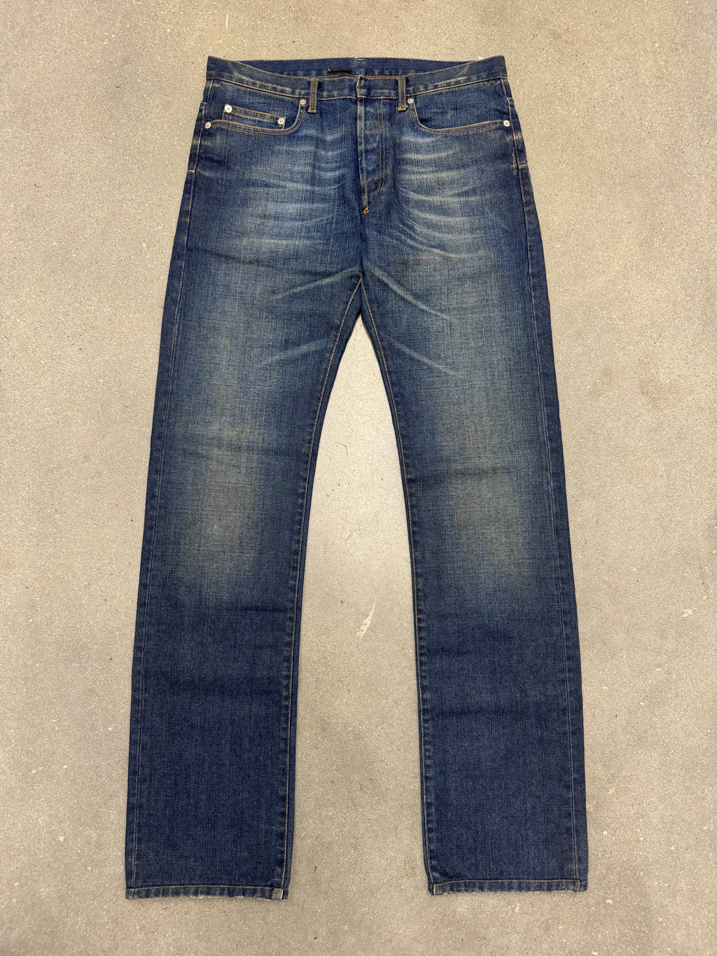 Dior Homme AW05 Rust Denim