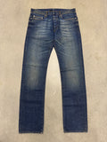 Dior Homme AW05 Rust Denim