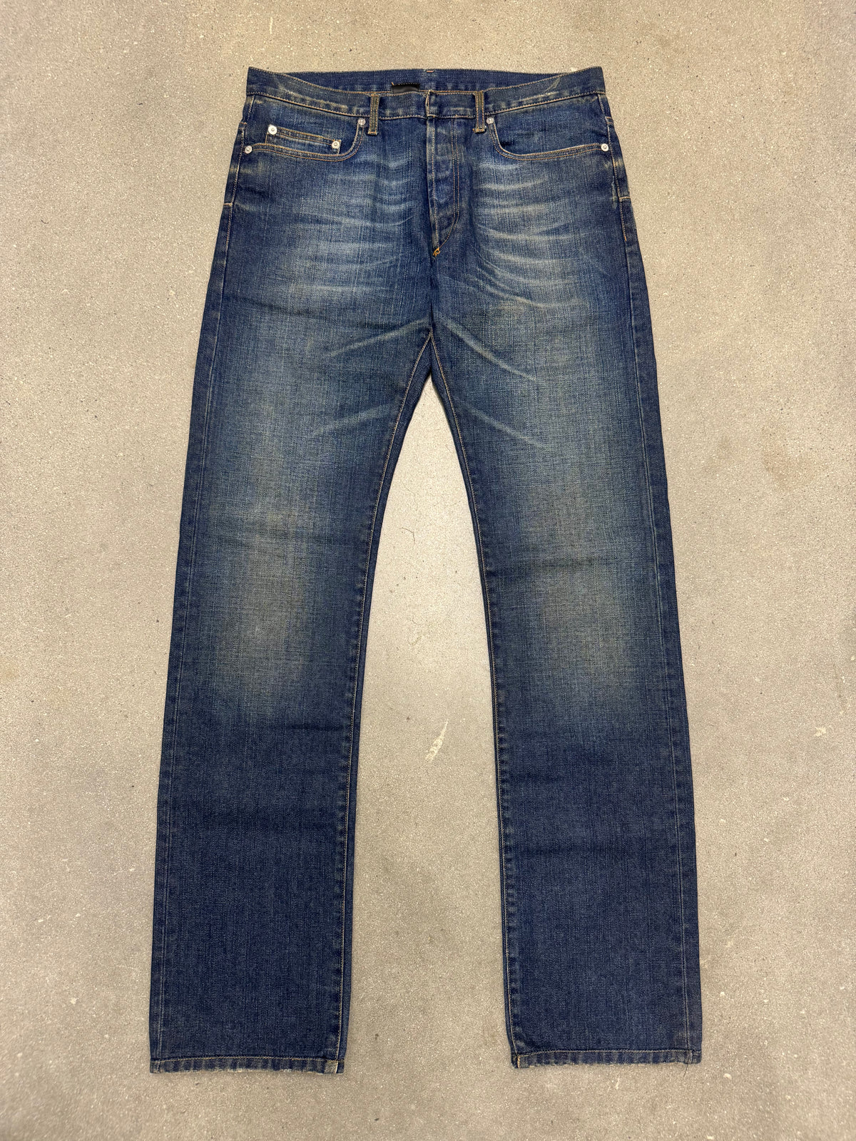 Dior Homme AW05 Rust Denim