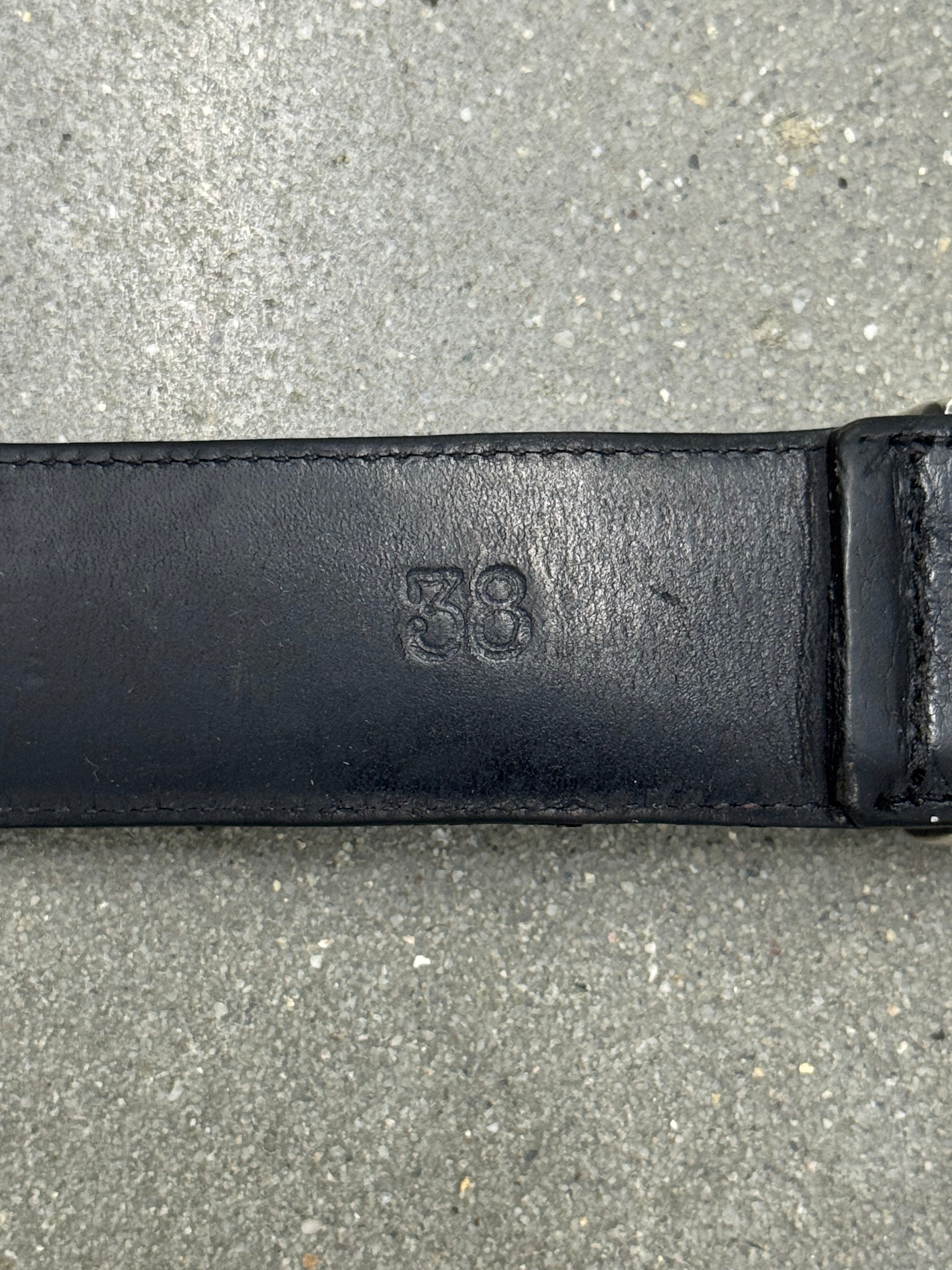 Chrome Hearts 3 Piece OTJ Belt