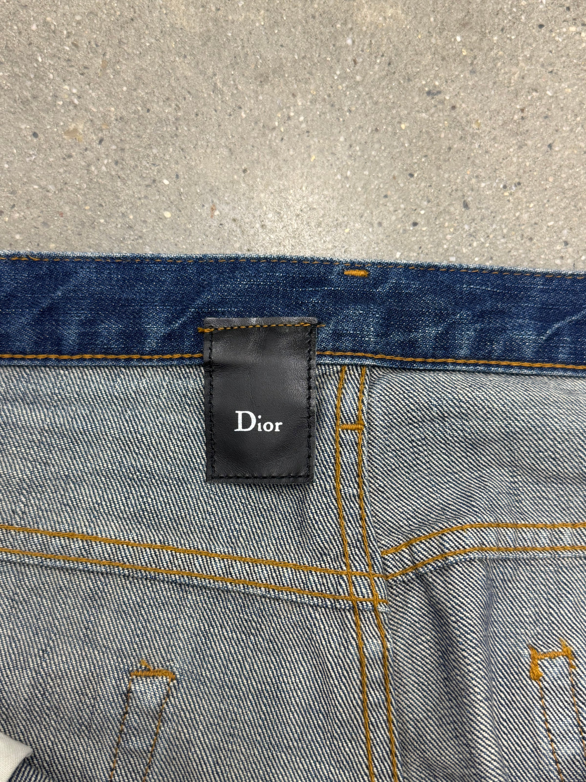 Dior Homme AW03 Clawmark Denim