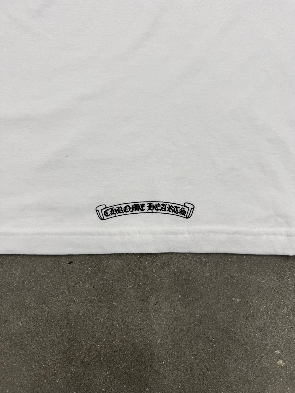 Chrome Hearts USA Script Longsleeve
