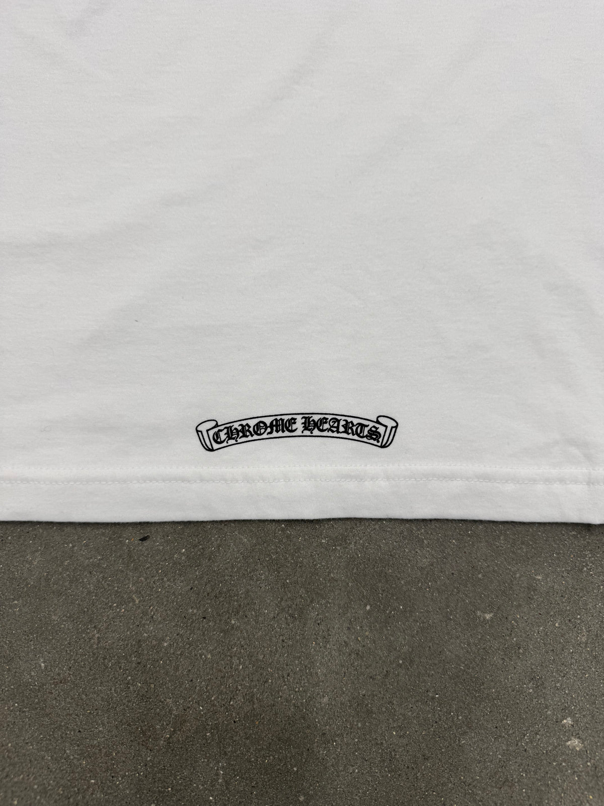 Chrome Hearts USA Script Longsleeve