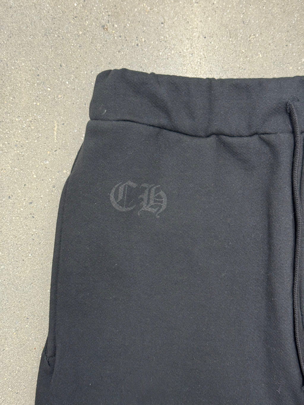 Chrome Hearts Scroll Logo Sweatpants