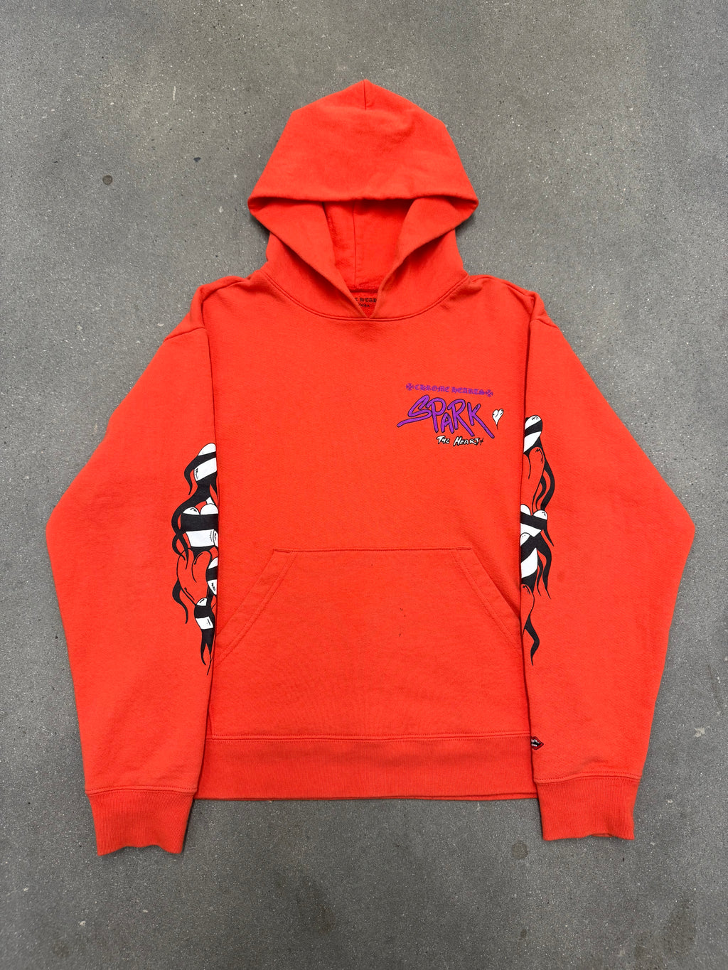 Chrome Hearts Matty Boy Spark The Heart Hoodie