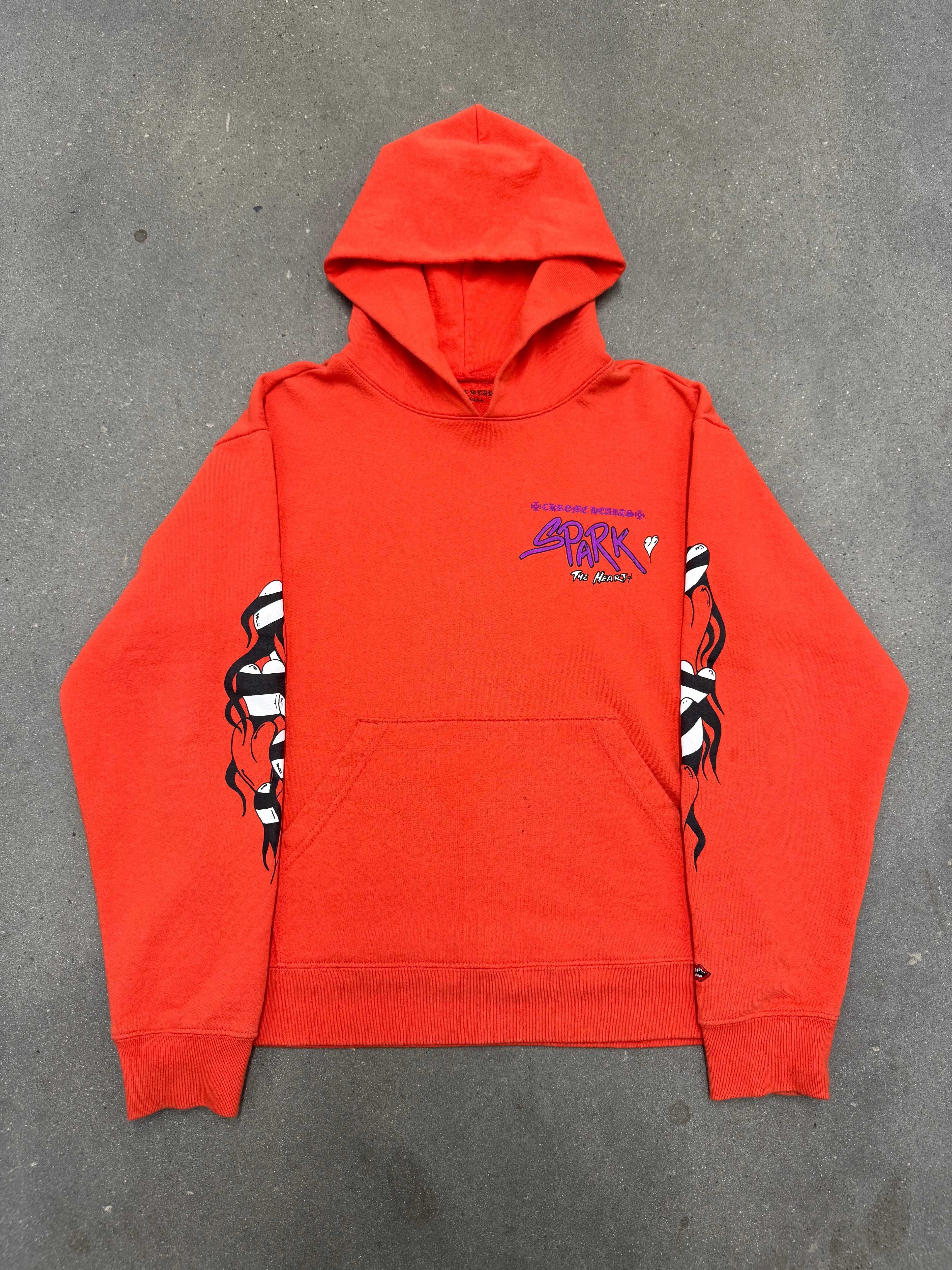 Chrome Hearts Matty Boy Spark The Heart Hoodie