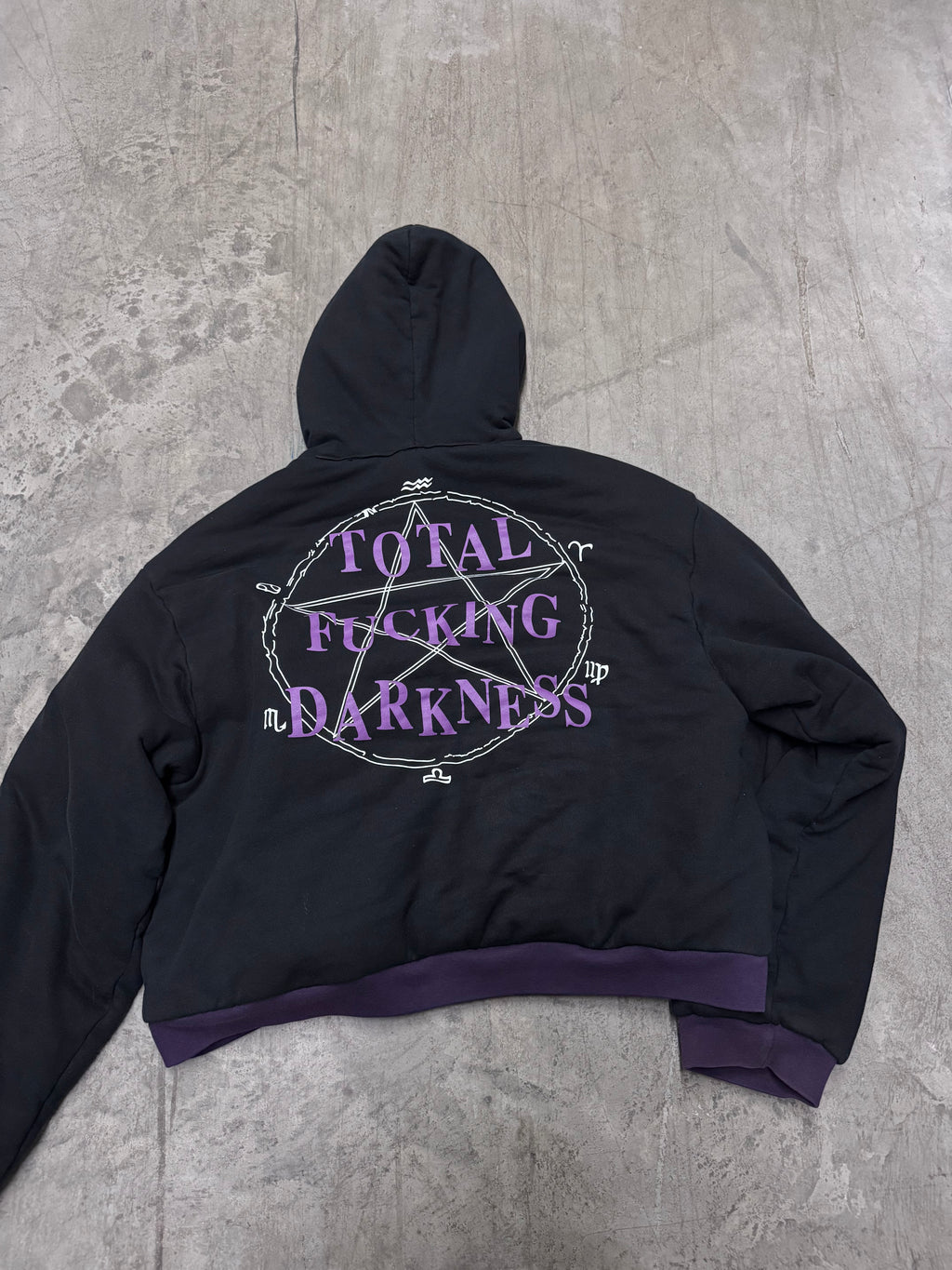 Vetements AW17 Total F**king Darkness Reversible Bomber