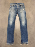 Dior Homme SS07 Spider Web Denim