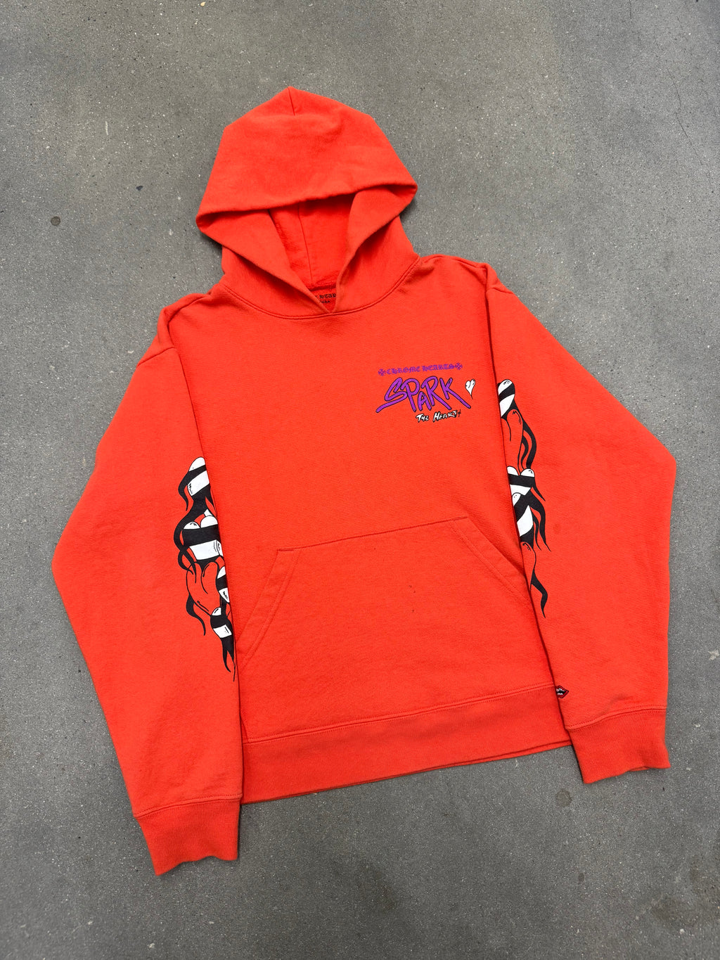 Chrome Hearts Matty Boy Spark The Heart Hoodie