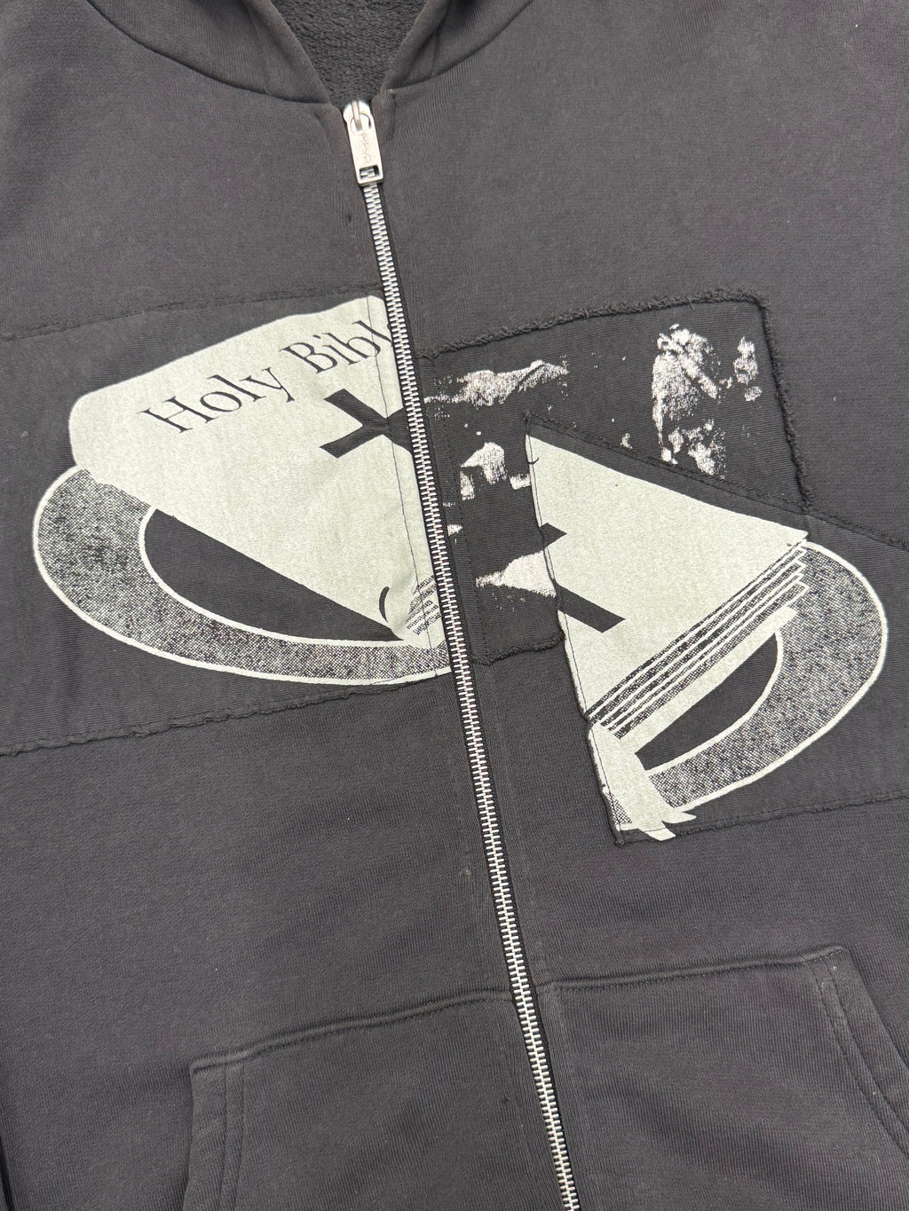 Enfants Riches Deprimes Holy Bible Assemblage Zip Up Hoodie