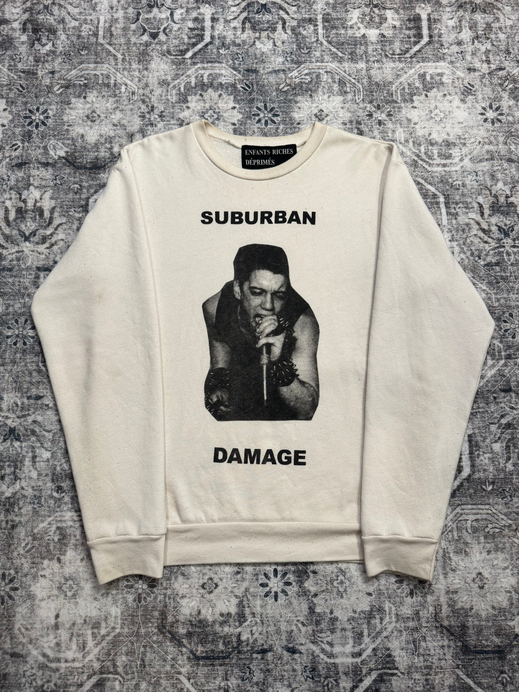 Enfants Riches Deprimes Suburban Damage Crewneck