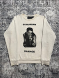 Enfants Riches Deprimes Suburban Damage Crewneck