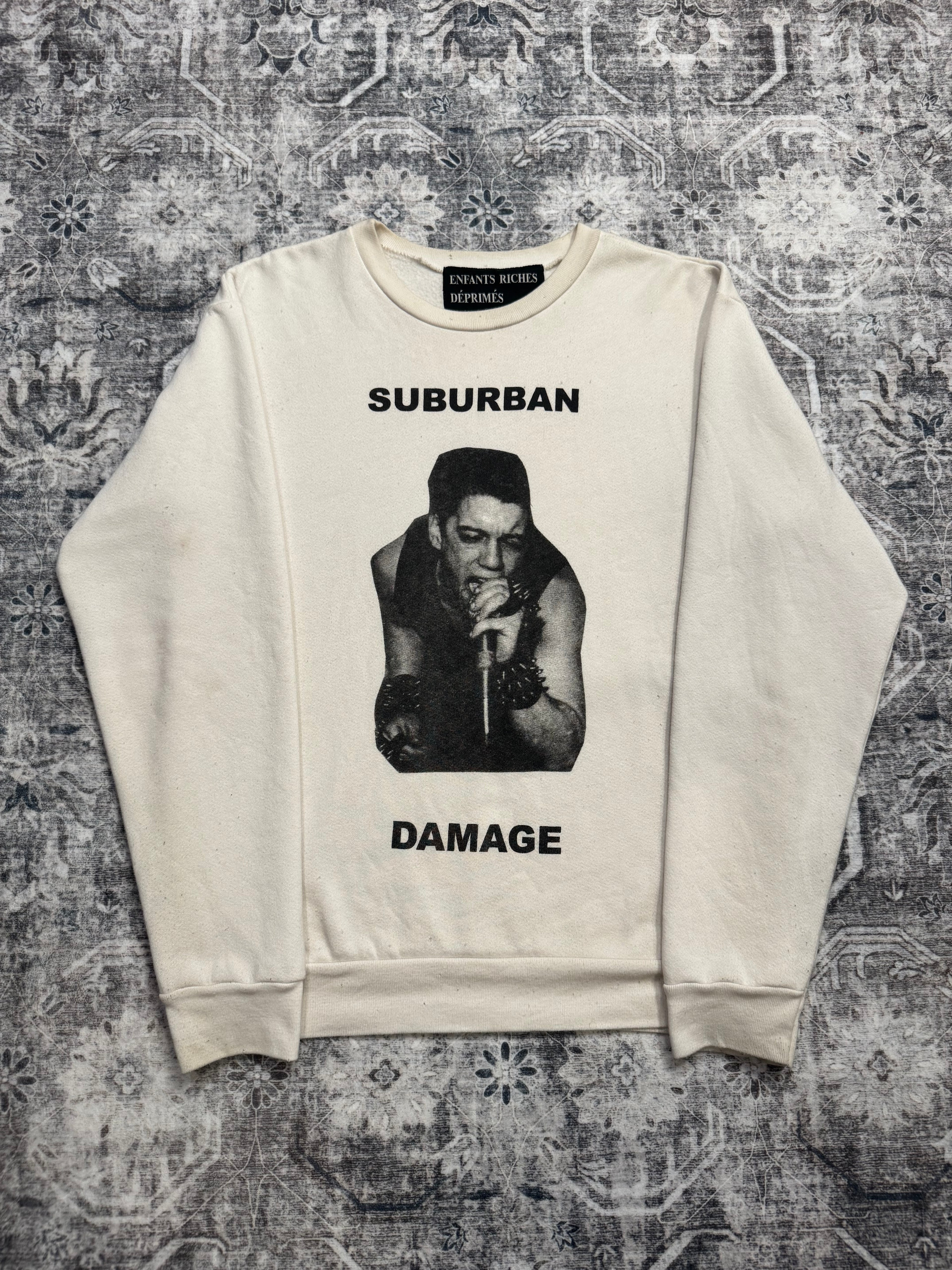 Enfants Riches Deprimes Suburban Damage Crewneck