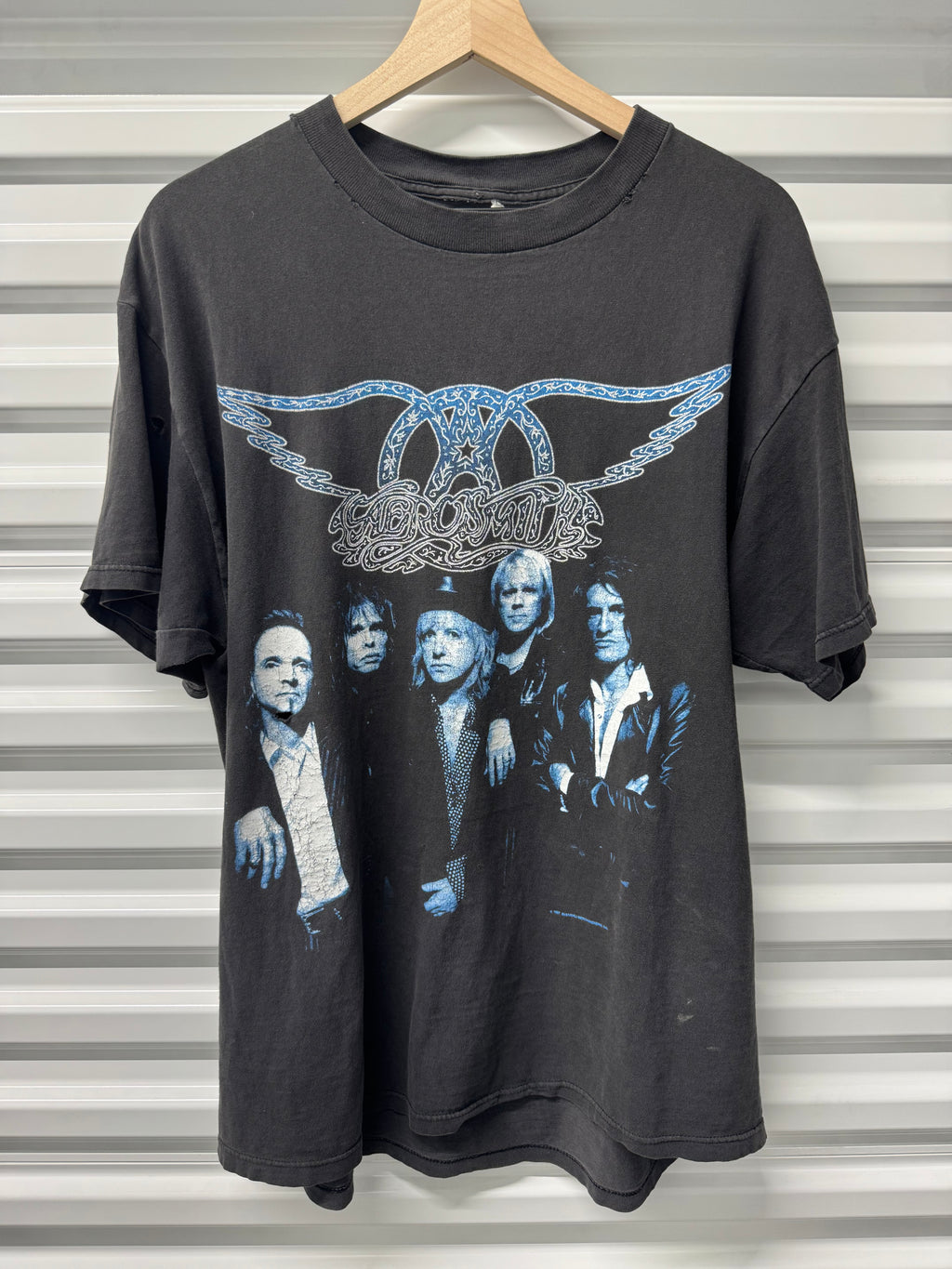 1997 Aerosmith 9 Lives Tour T Shirt