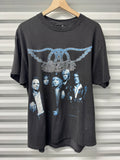 1997 Aerosmith 9 Lives Tour T Shirt