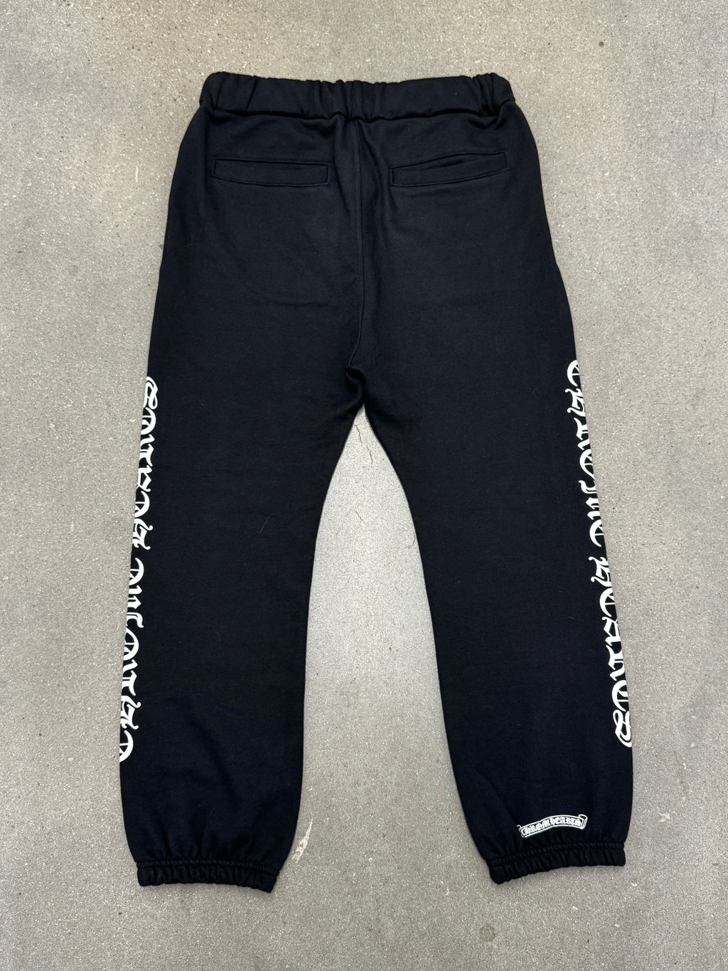 Chrome Hearts Scroll Logo Sweatpants