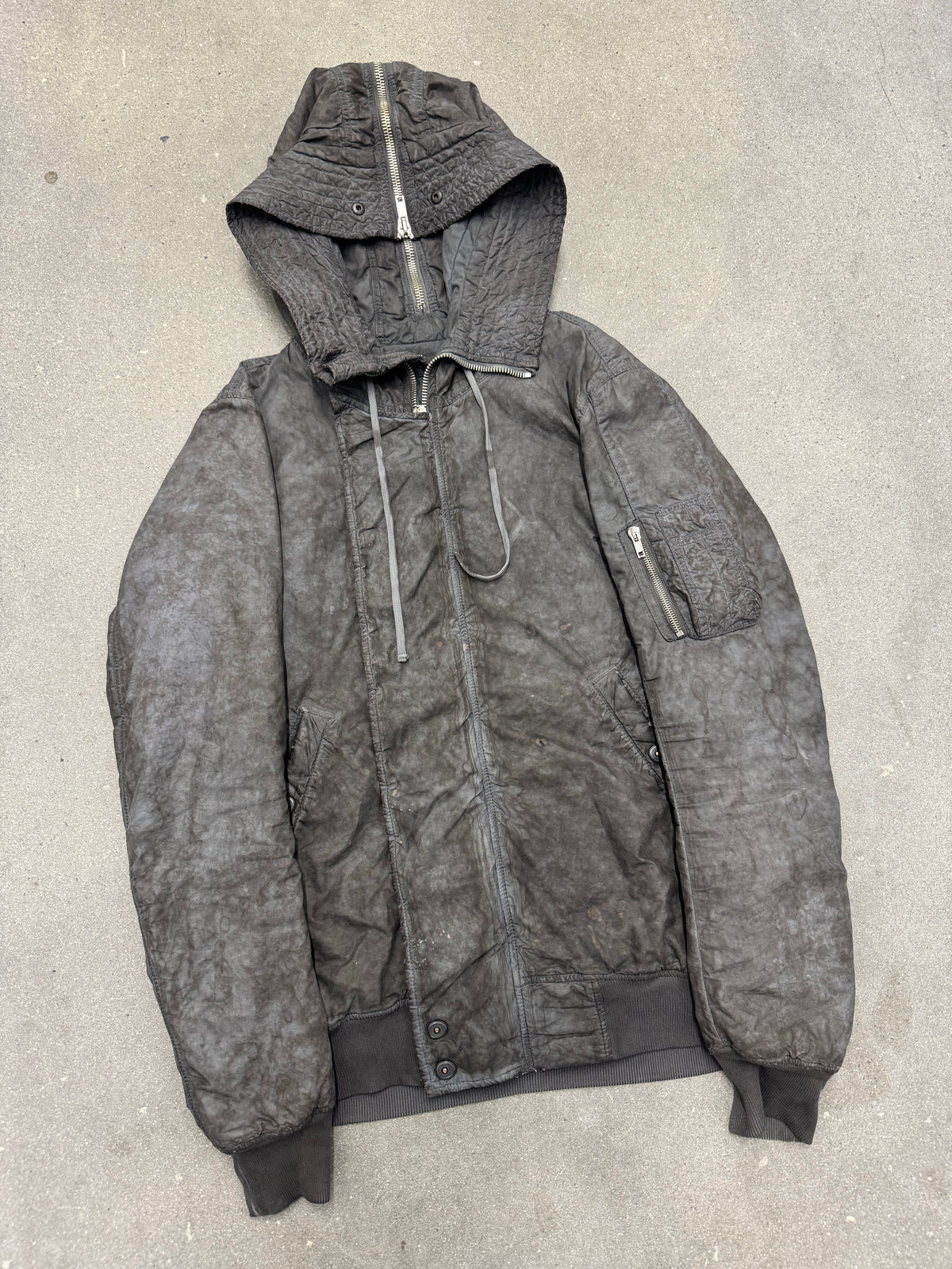 Rick Owens Exploder Parka