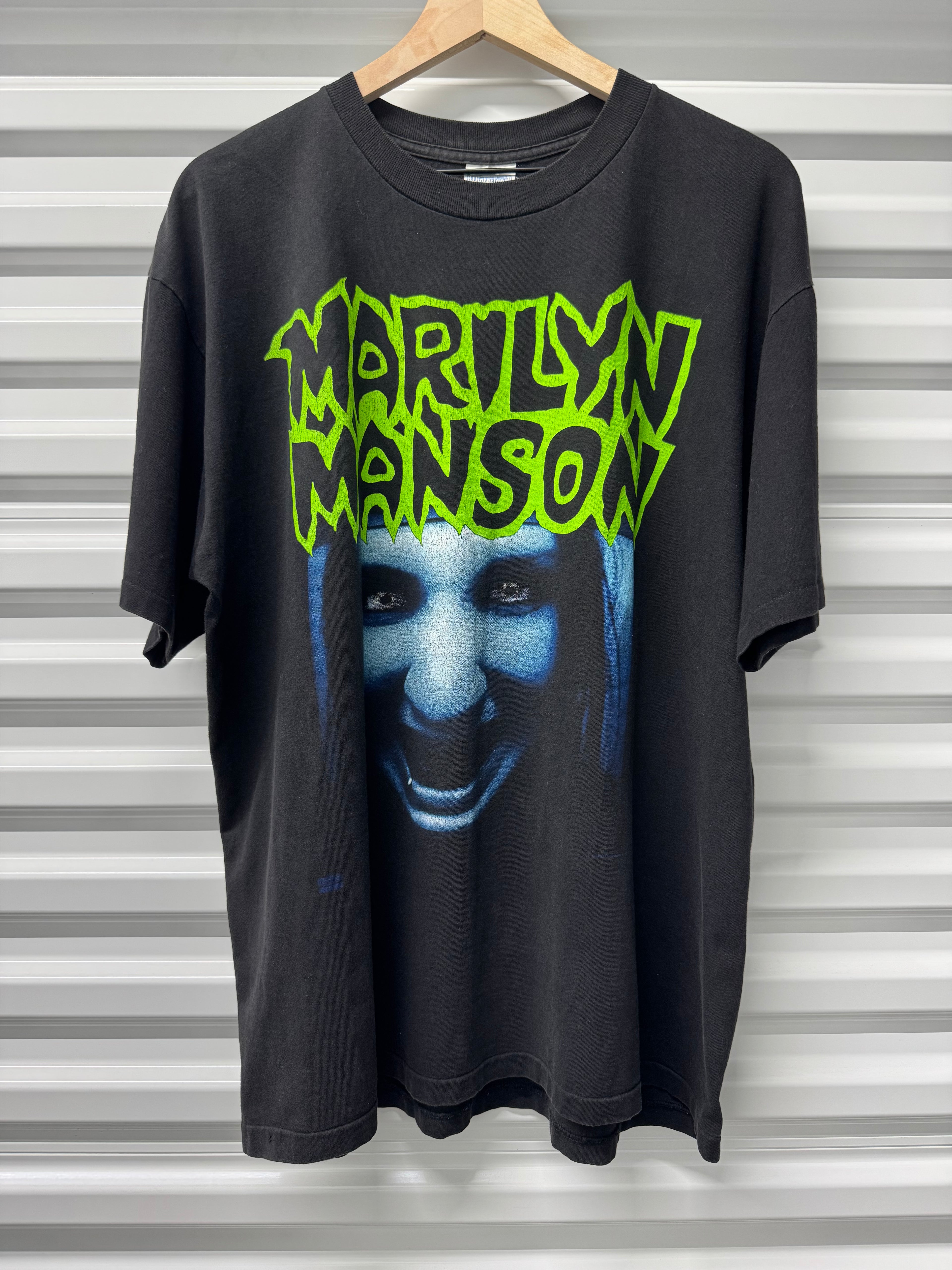 1994 Marilyn Manson This is Your World Tee