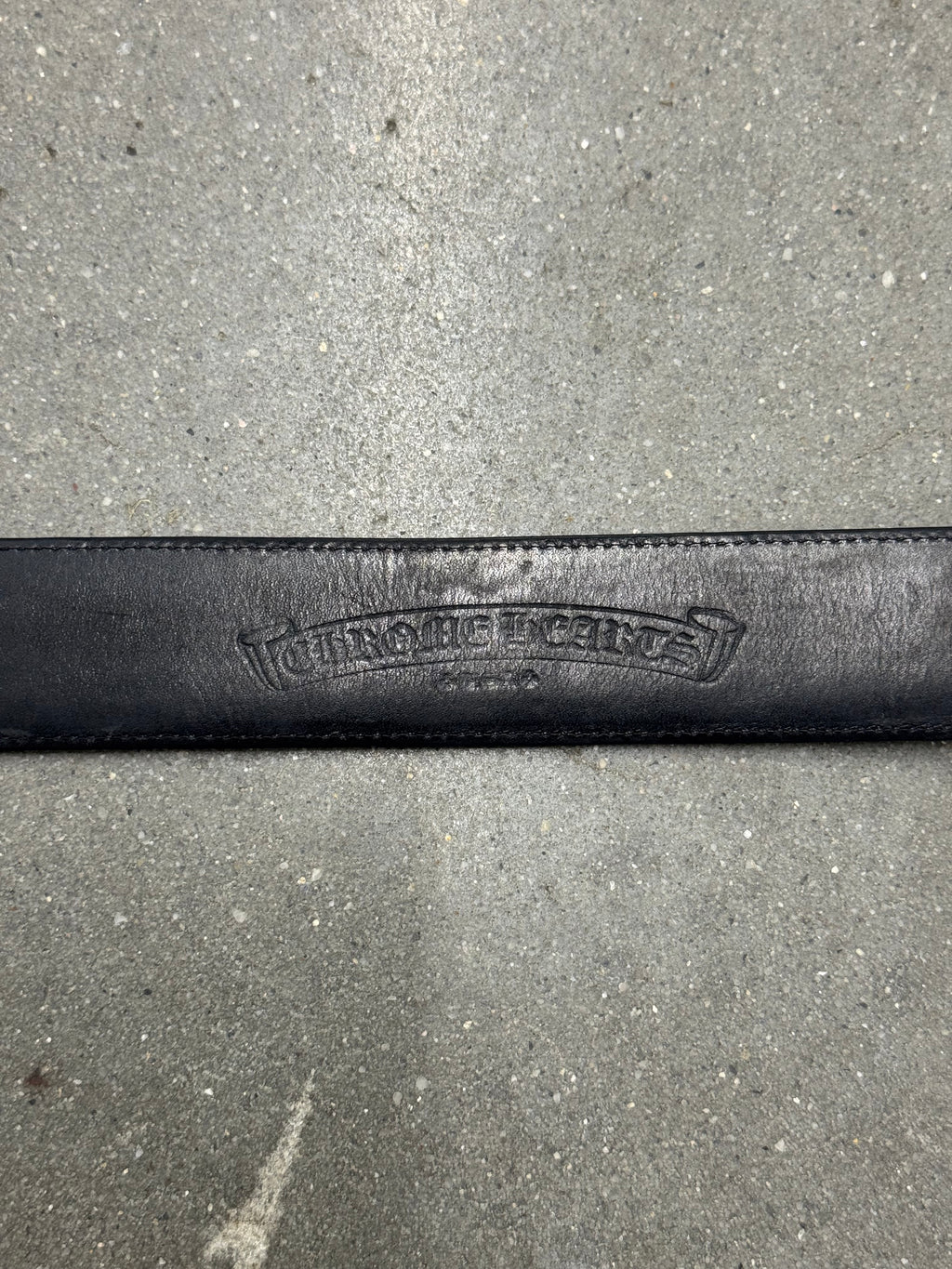 Chrome Hearts 3 Piece OTJ Belt