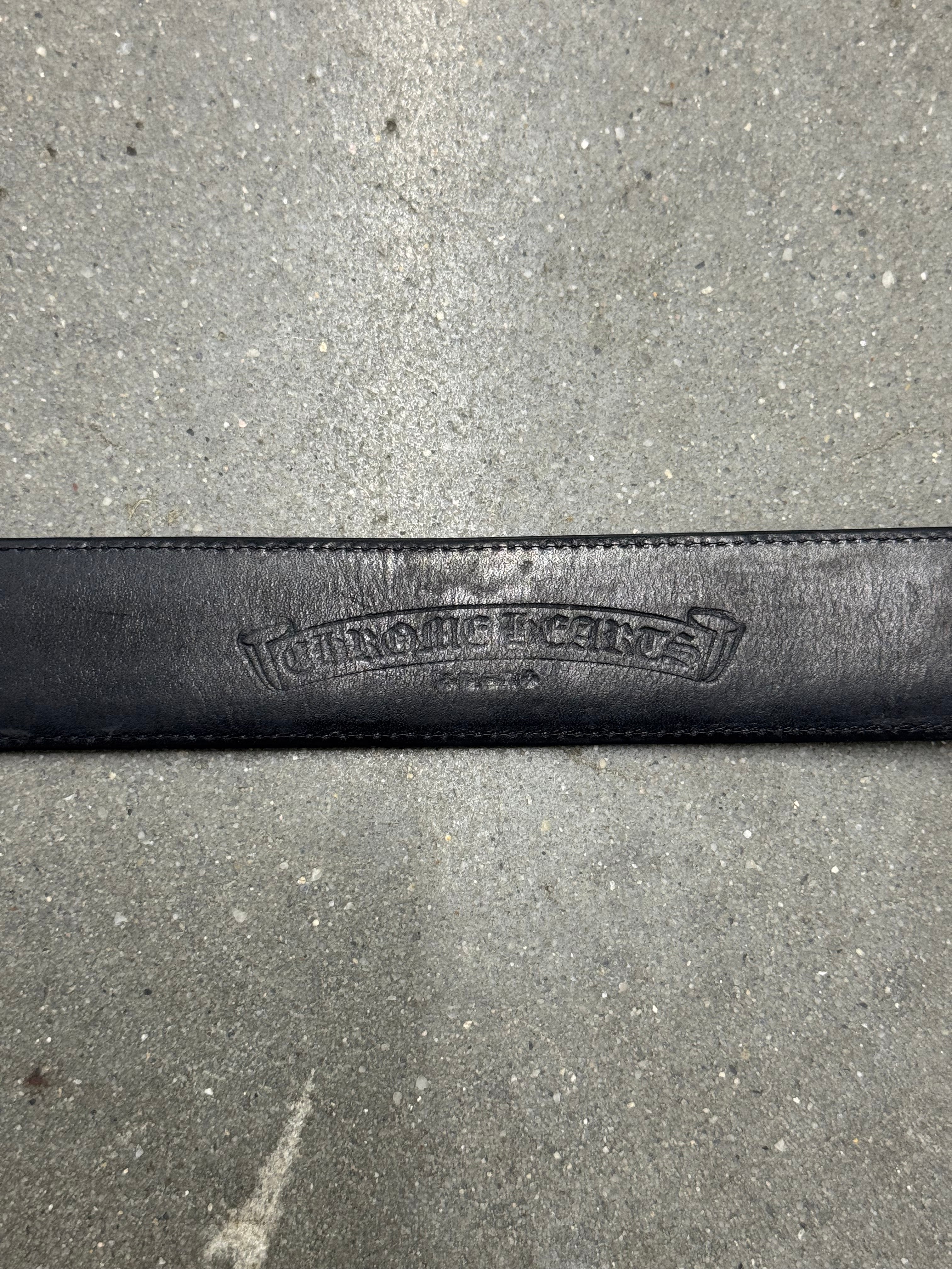 Chrome Hearts 3 Piece OTJ Belt