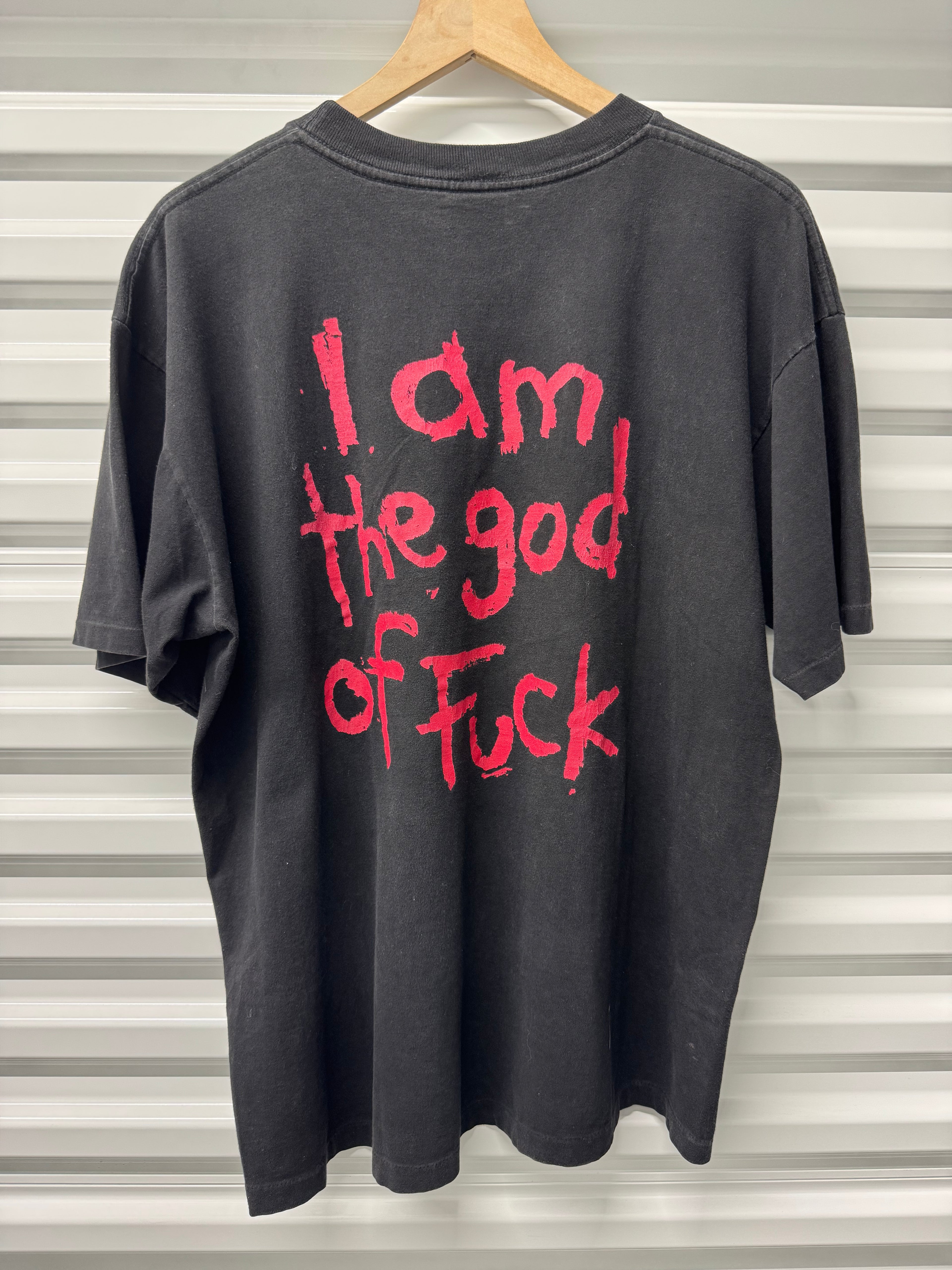1994 Marilyn Manson God of F**k Tee