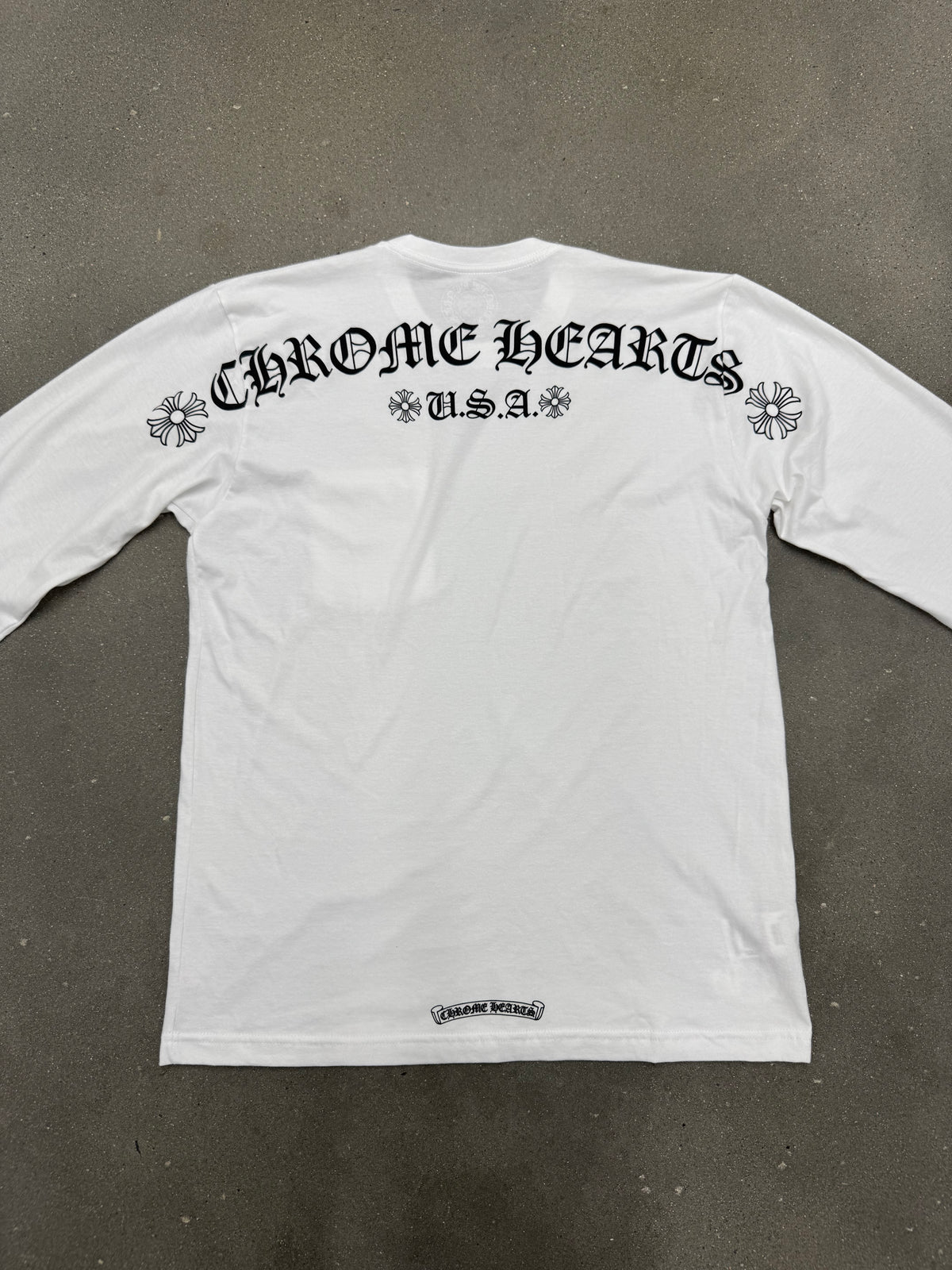 Chrome Hearts USA Script Longsleeve