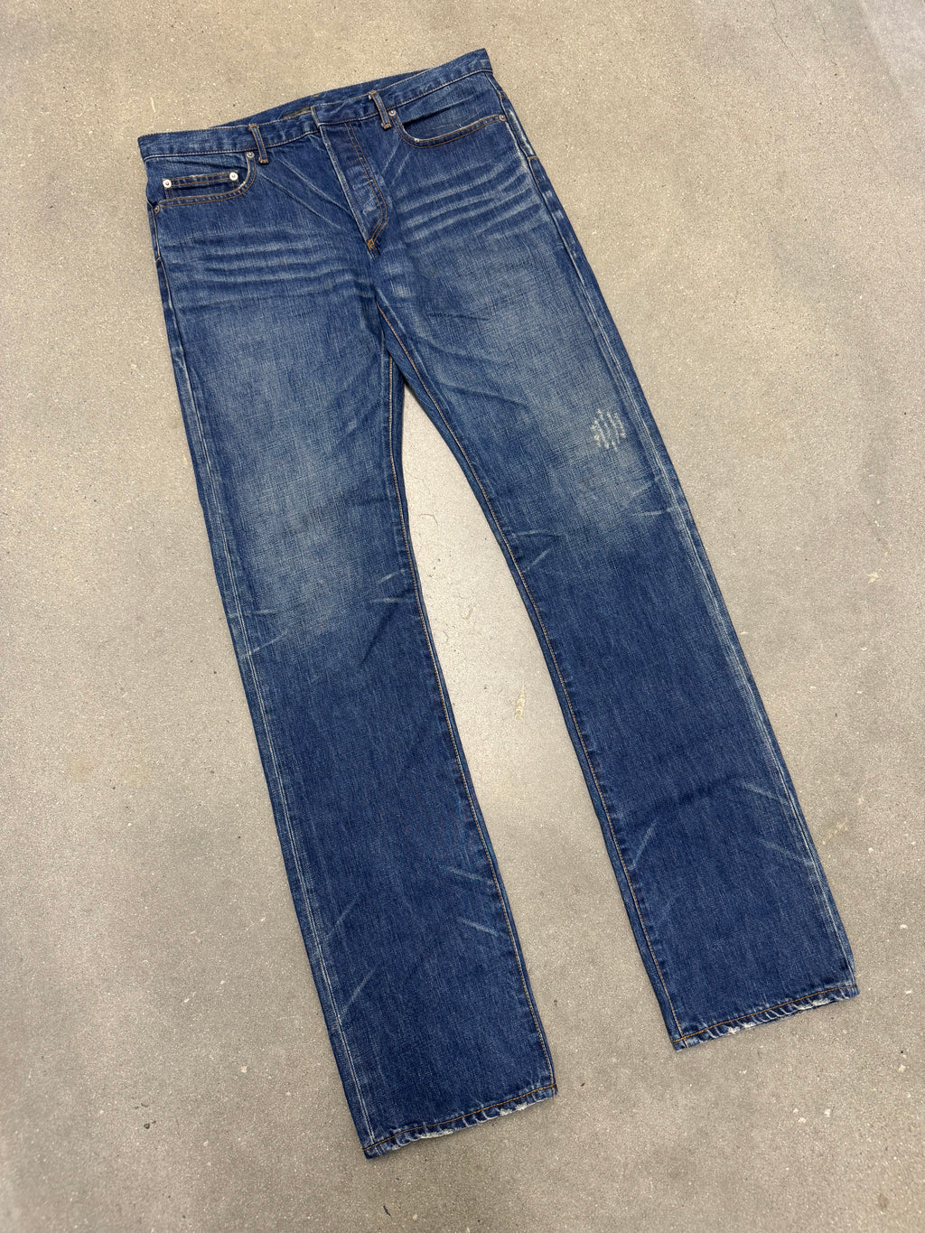 Dior Homme AW03 Clawmark Denim