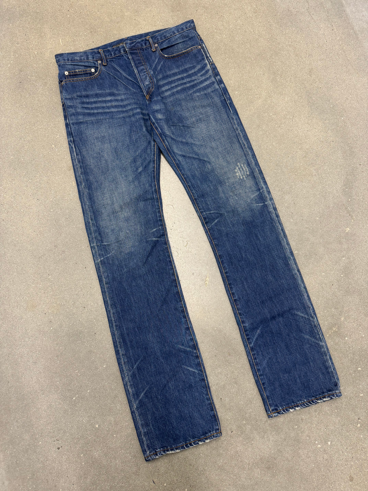 Dior Homme AW03 Clawmark Denim