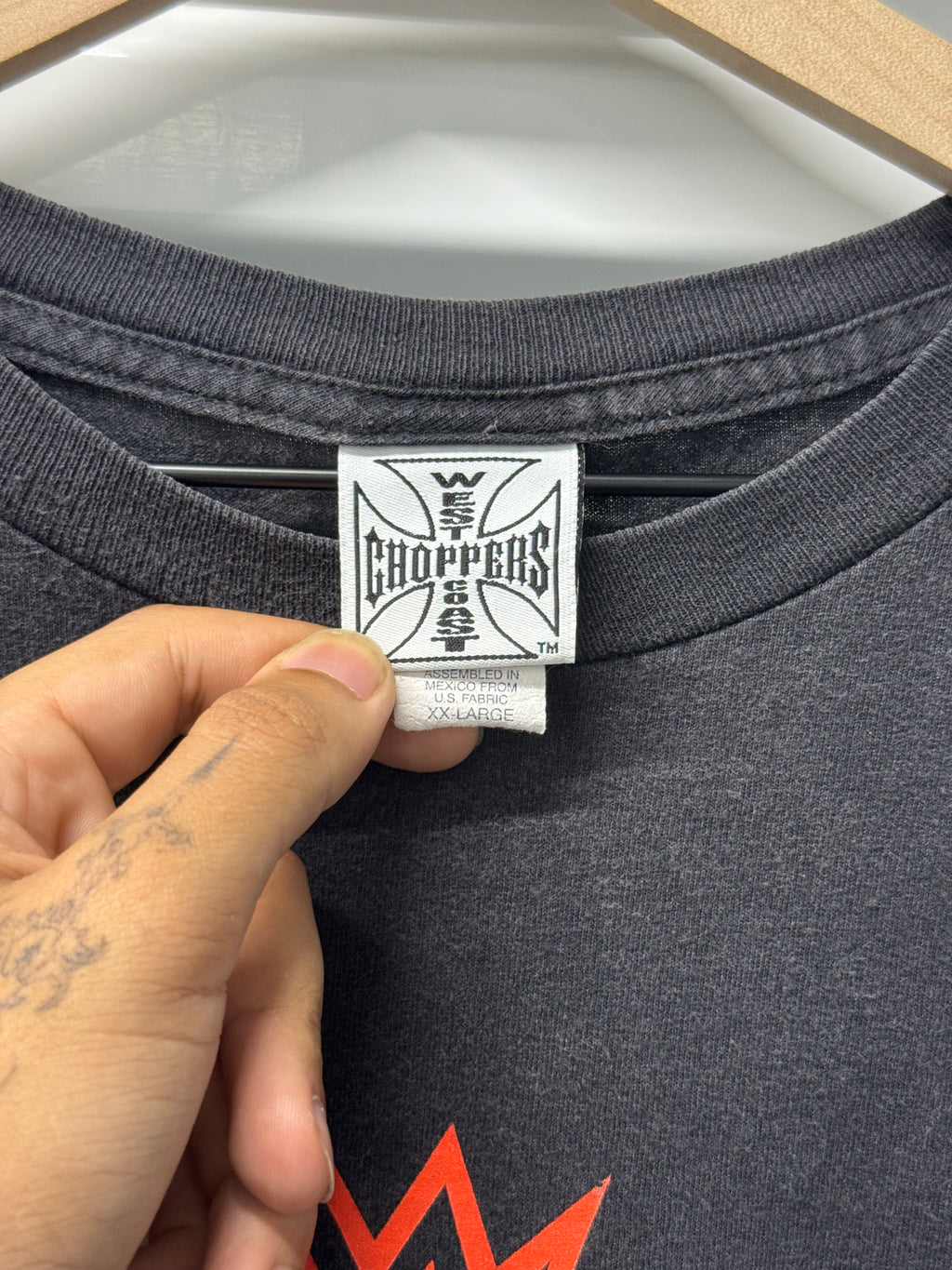 West Coast Choppers Long Sleeve