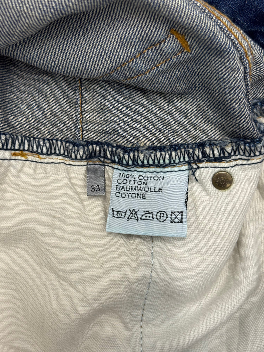 Dior Homme AW03 Clawmark Denim