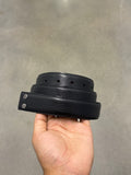 Chrome Hearts 1.5' Black Leather Strap