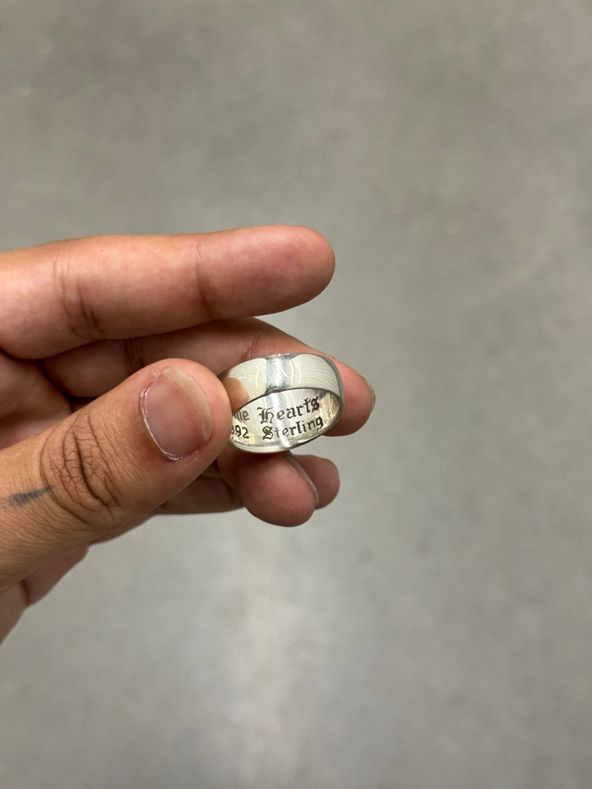 Chrome Hearts Floral Cross Ring