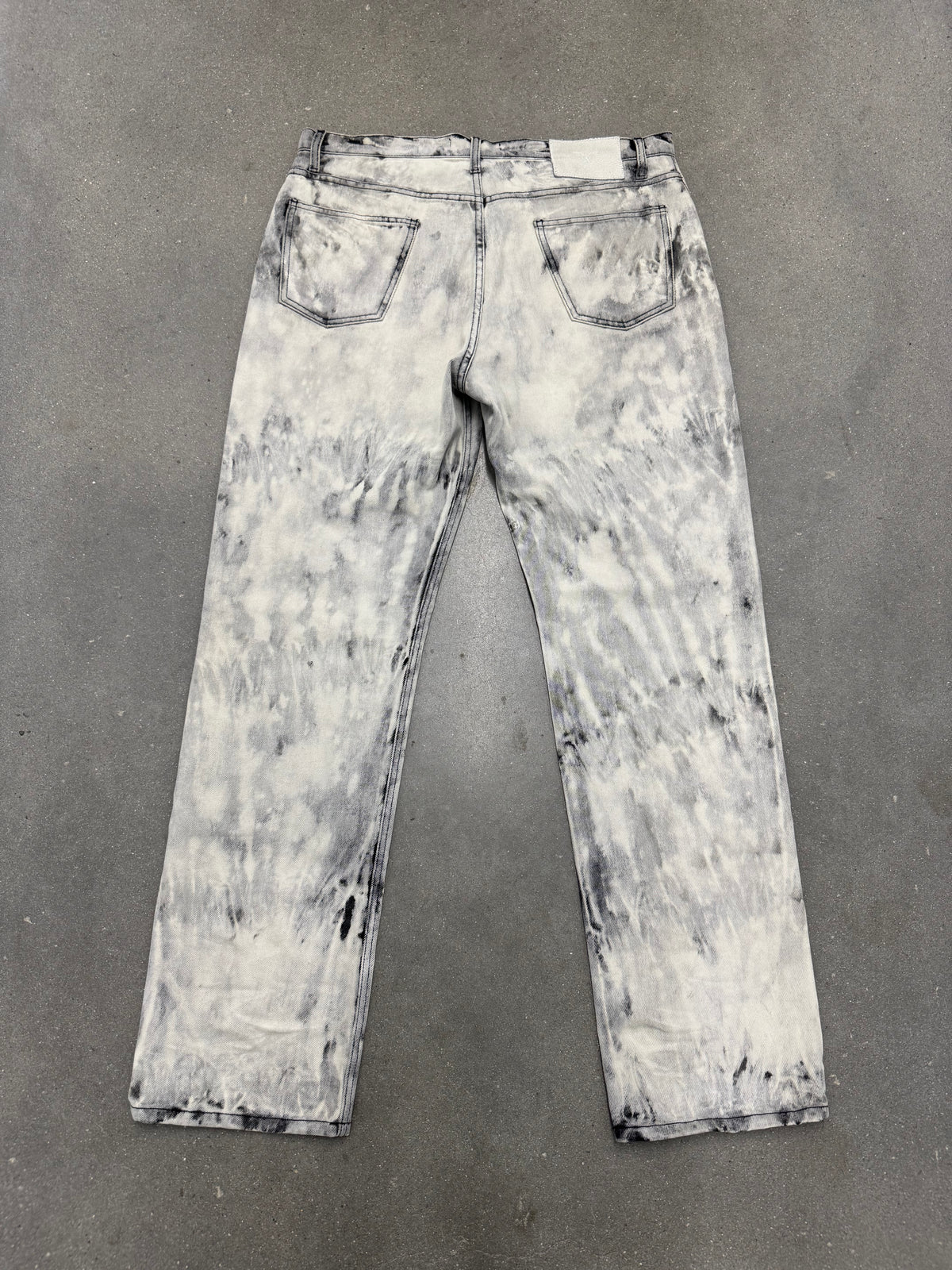 Alexander Digenova Bleached Straight Pants