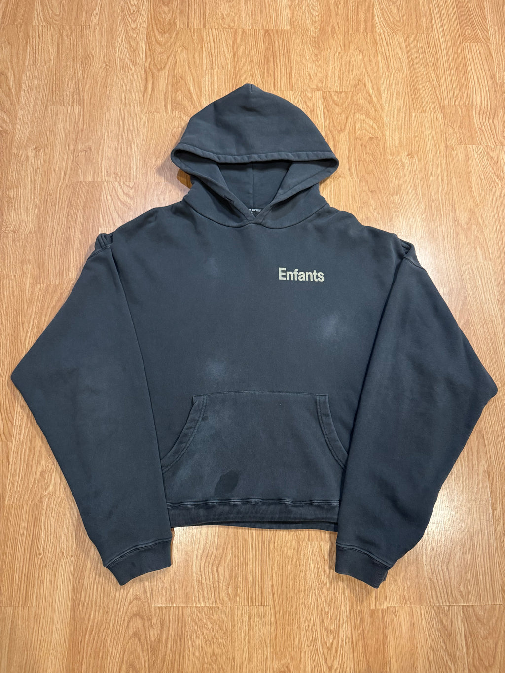 Enfants Riches Deprimes Ticket to Death Hoodie