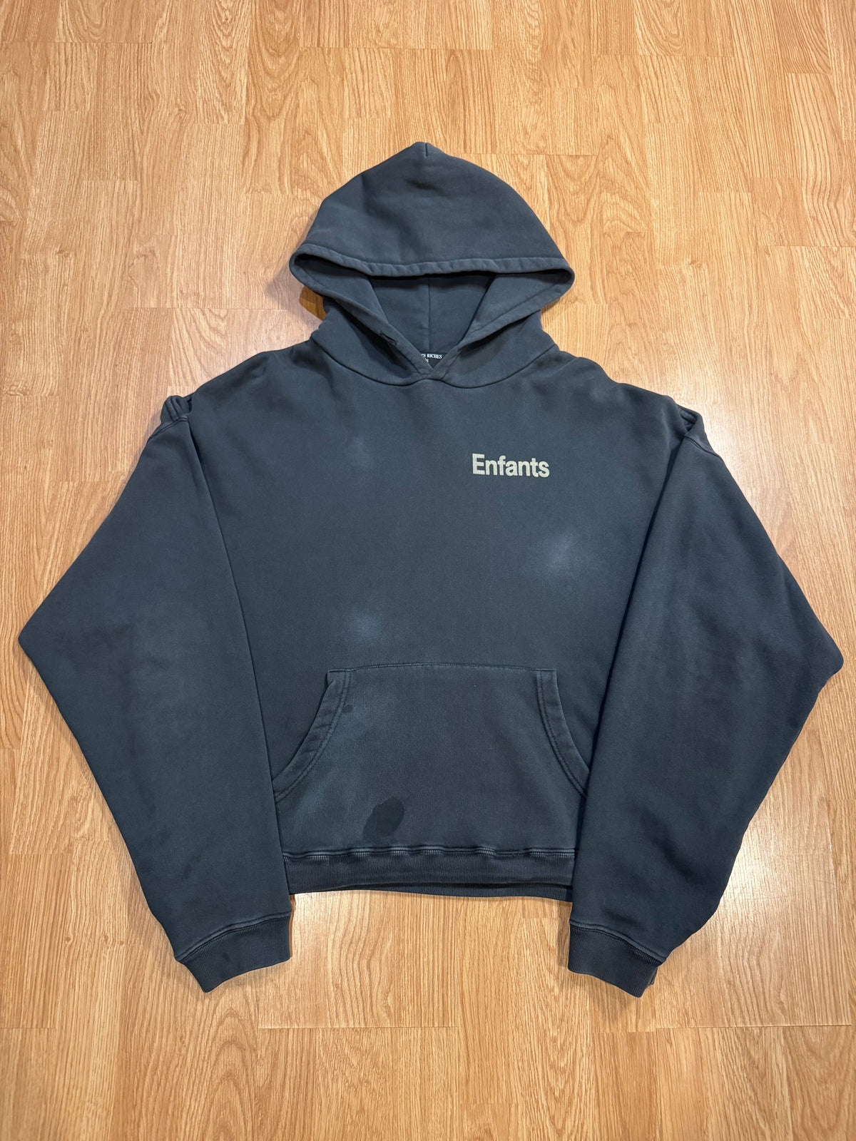Enfants Riches Deprimes Ticket to Death Hoodie