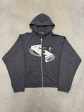 Enfants Riches Deprimes Holy Bible Assemblage Zip Up Hoodie