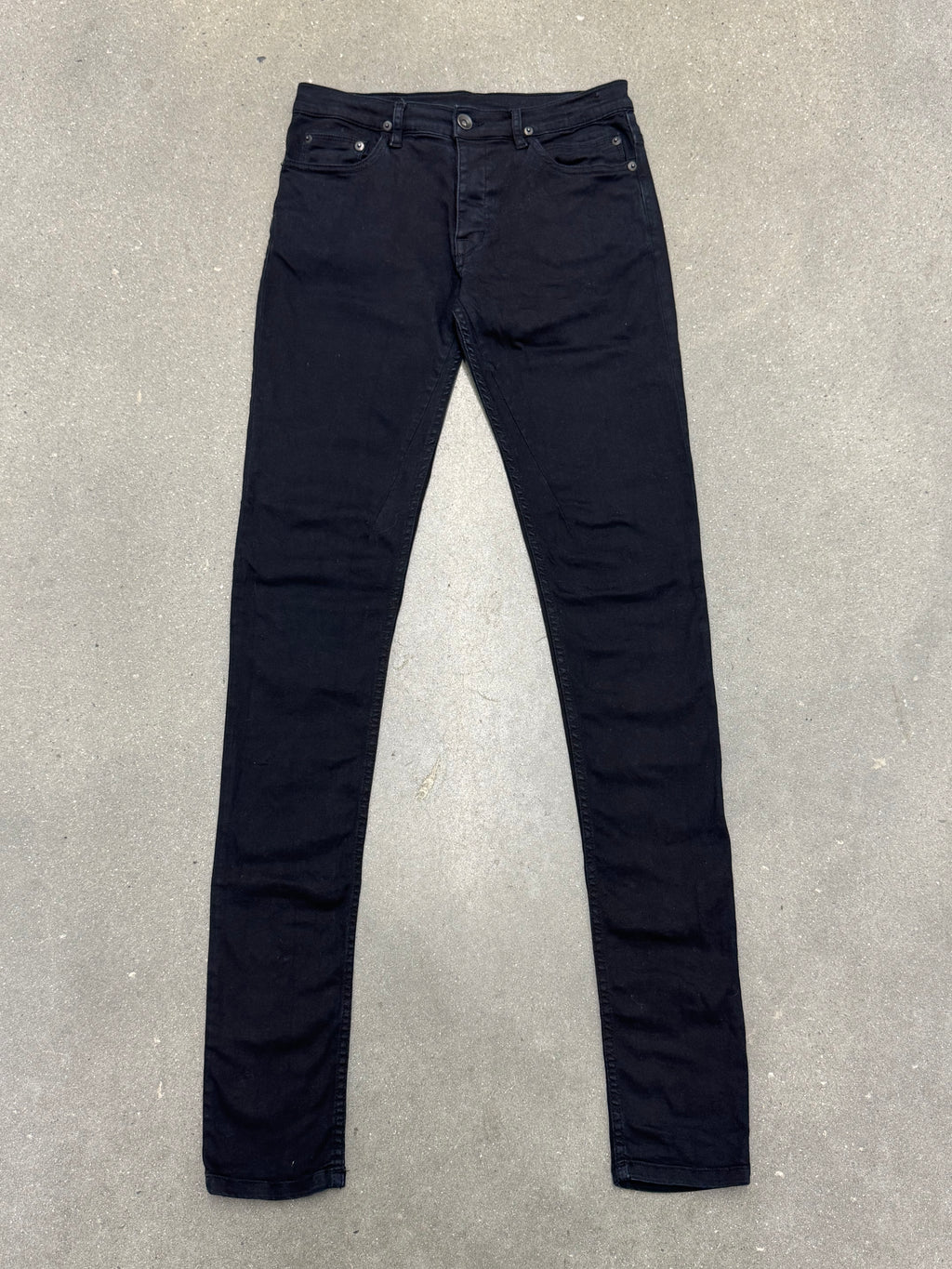 Rick Owens DRKSHDW SS14 Detroit Cut Jeans