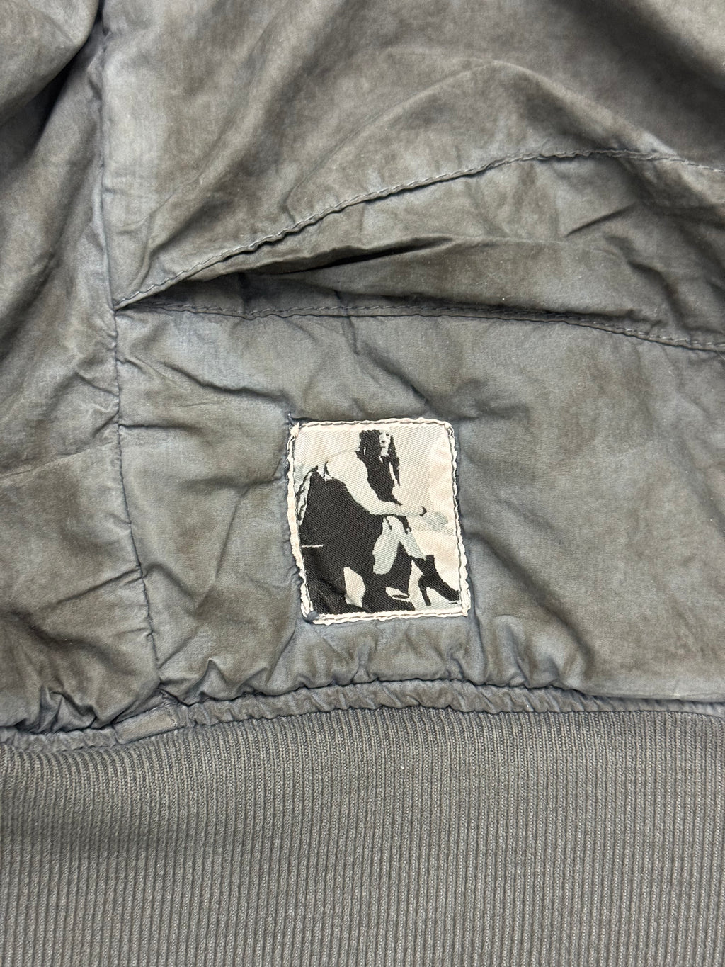 Rick Owens Exploder Parka