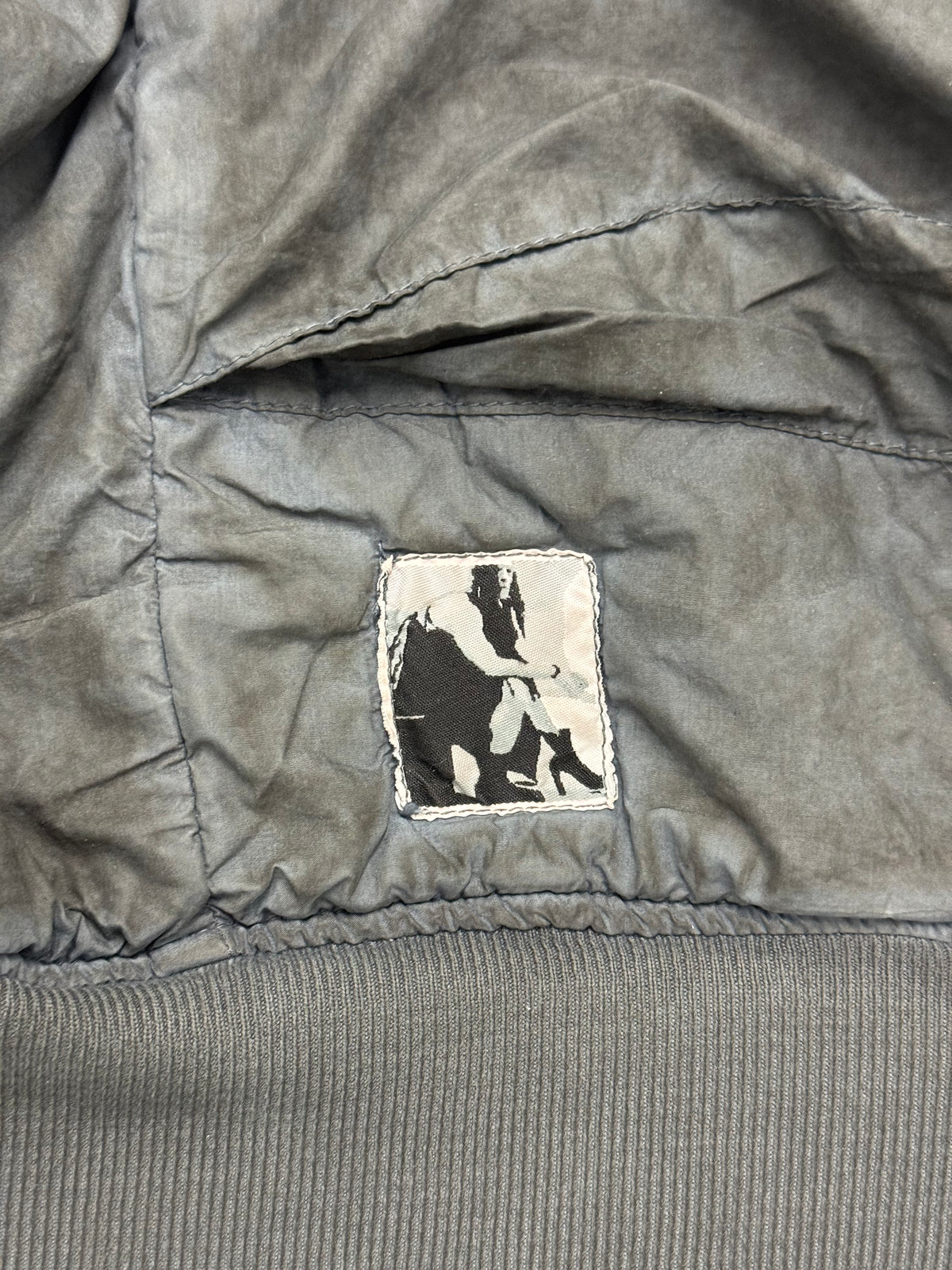 Rick Owens Exploder Parka