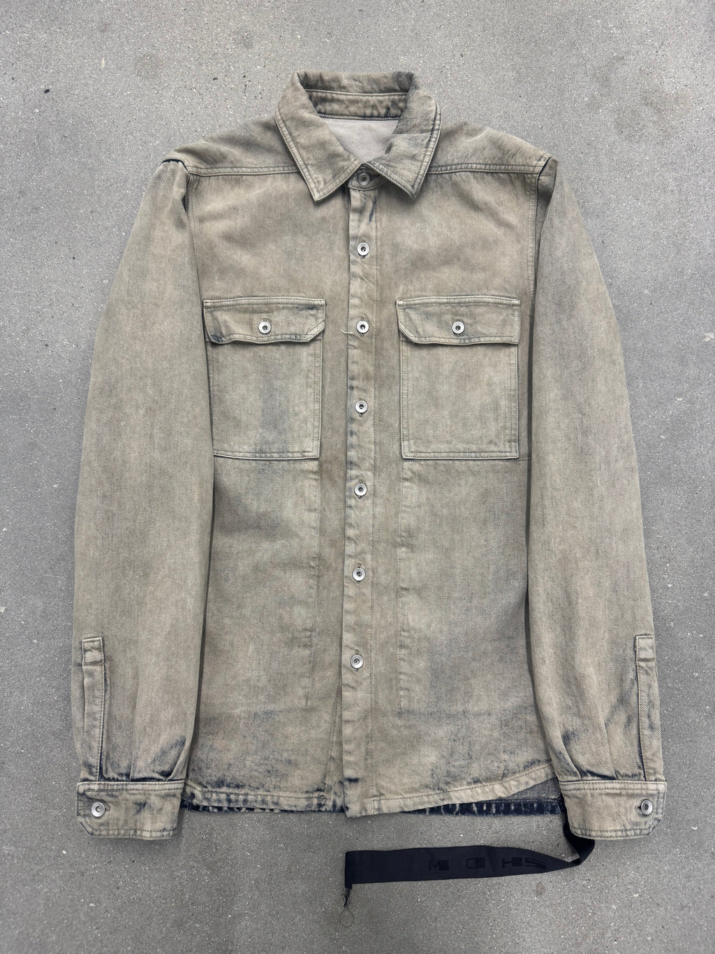 Rick Owens Drkshdw Outershirt