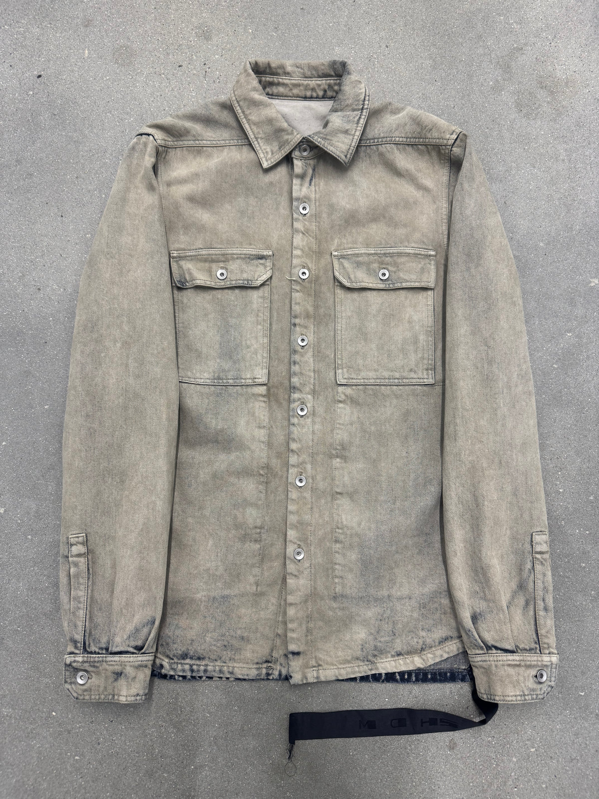 Rick Owens Drkshdw Outershirt
