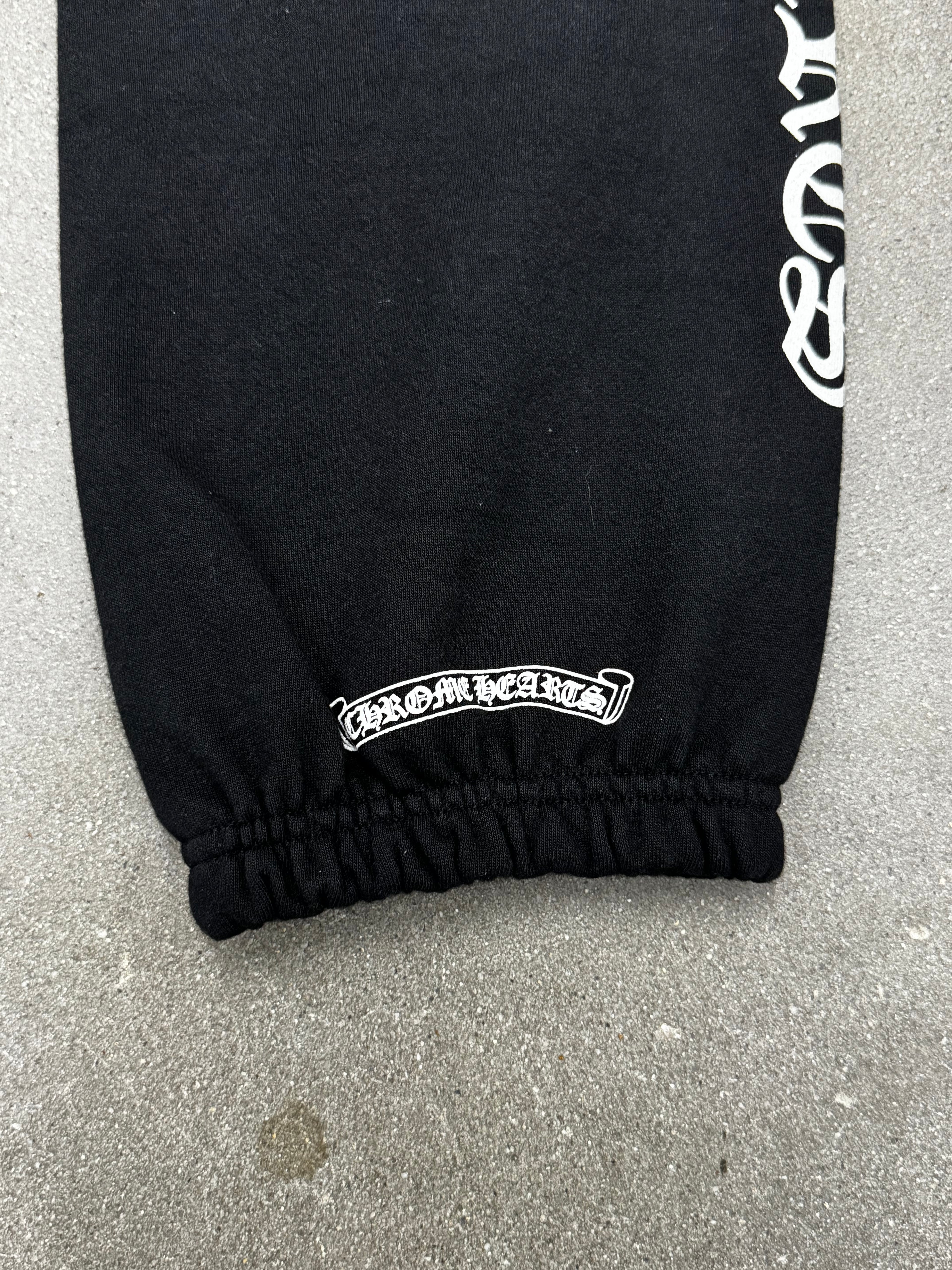 Chrome Hearts Scroll Logo Sweatpants