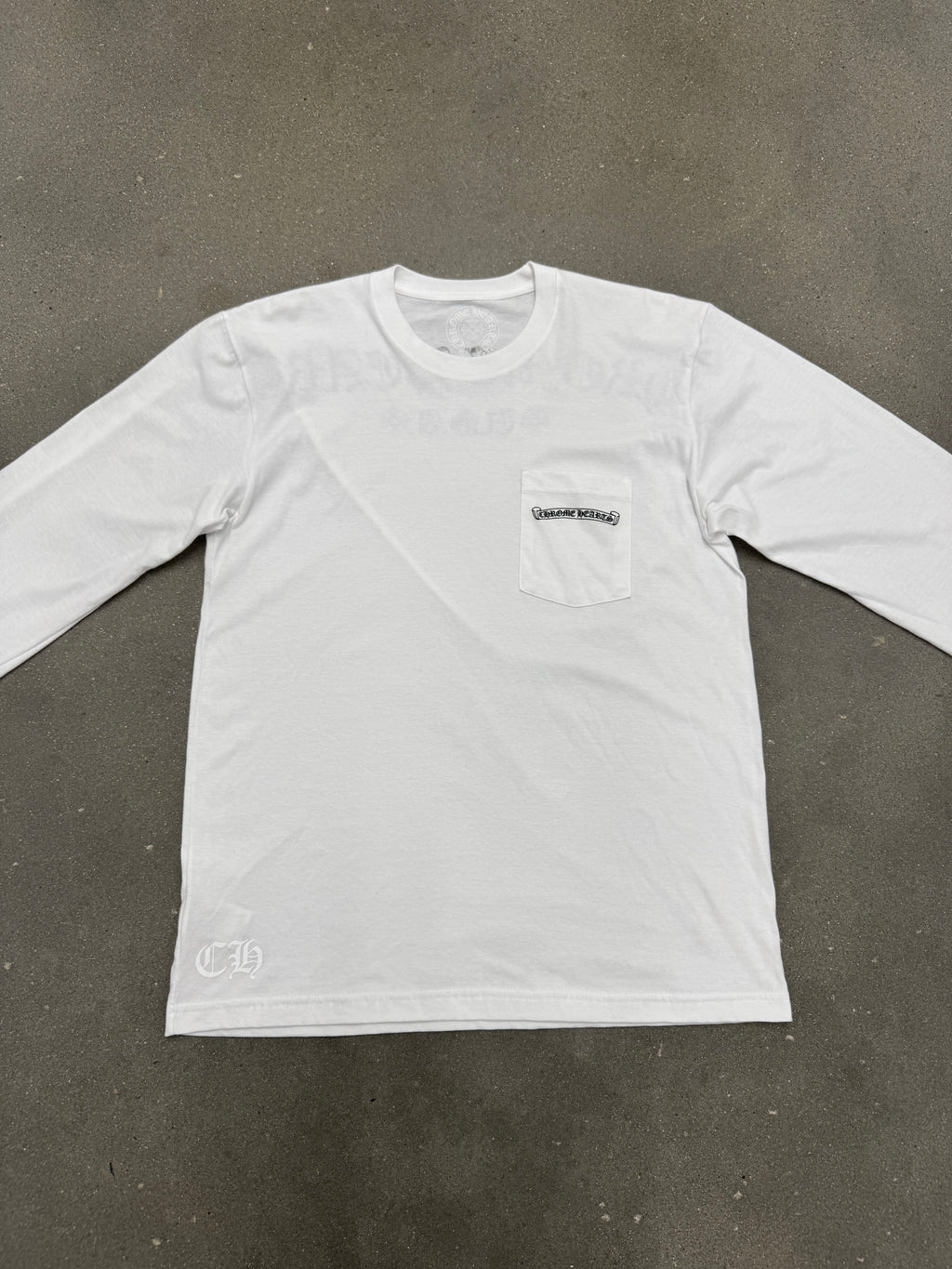 Chrome Hearts USA Script Longsleeve