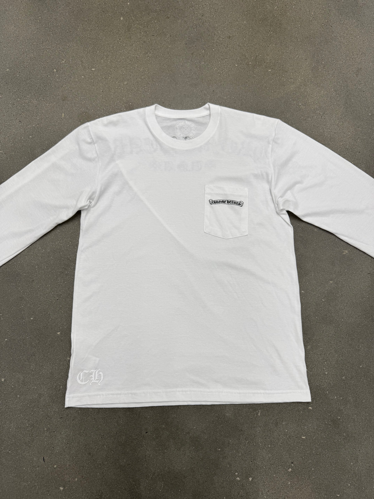Chrome Hearts USA Script Longsleeve