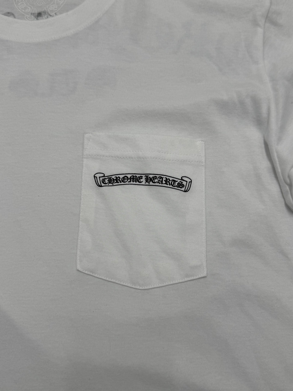 Chrome Hearts USA Script Longsleeve