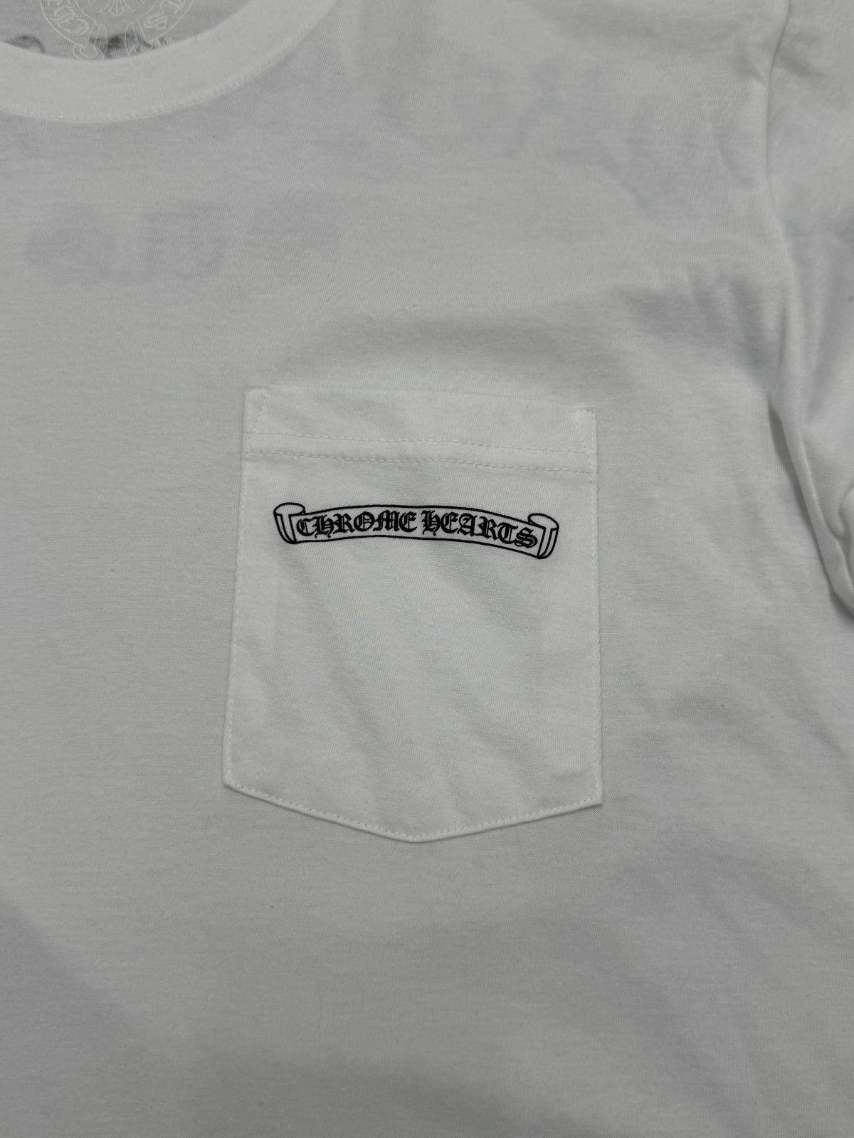Chrome Hearts USA Script Longsleeve