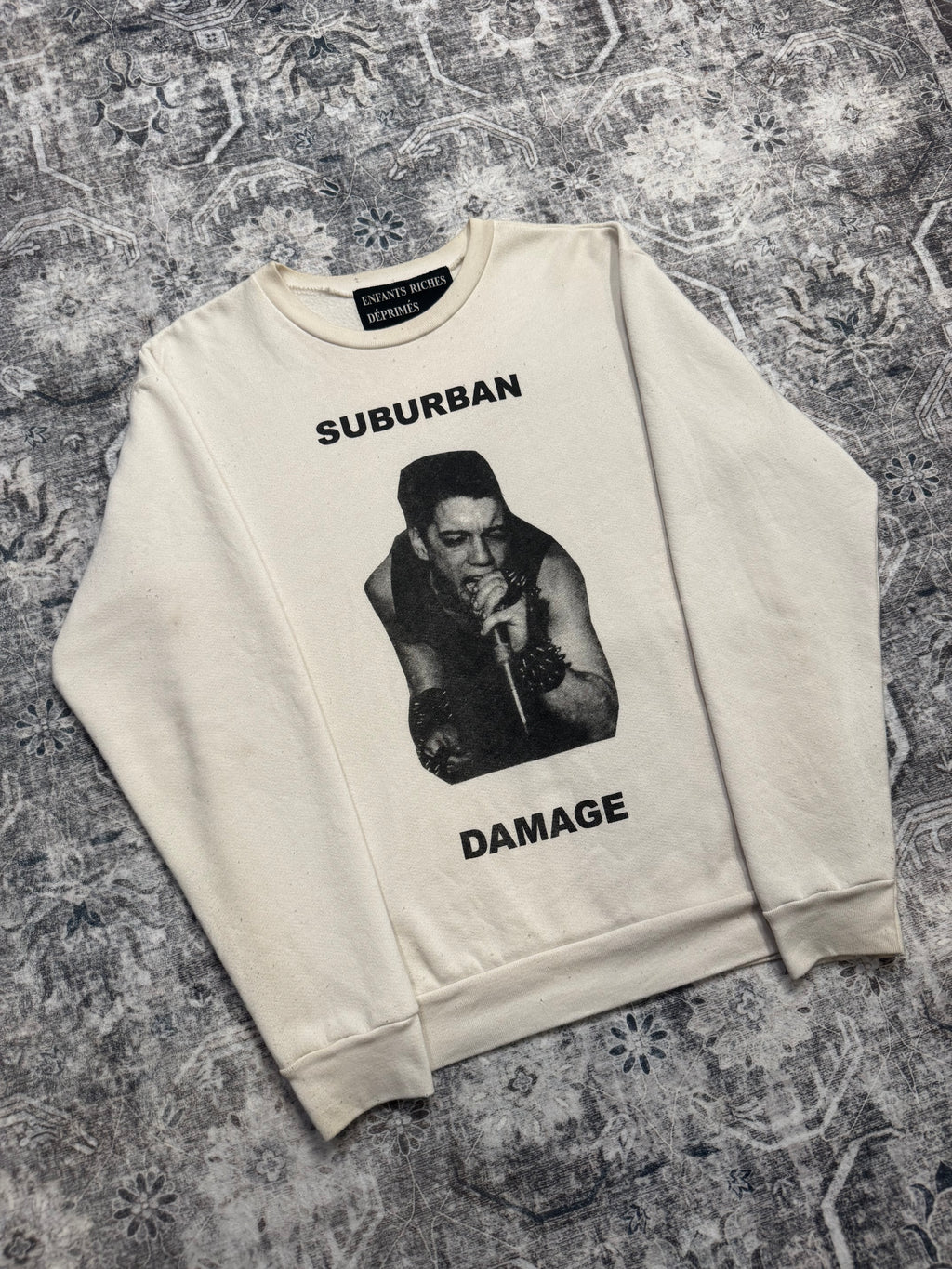 Enfants Riches Deprimes Suburban Damage Crewneck