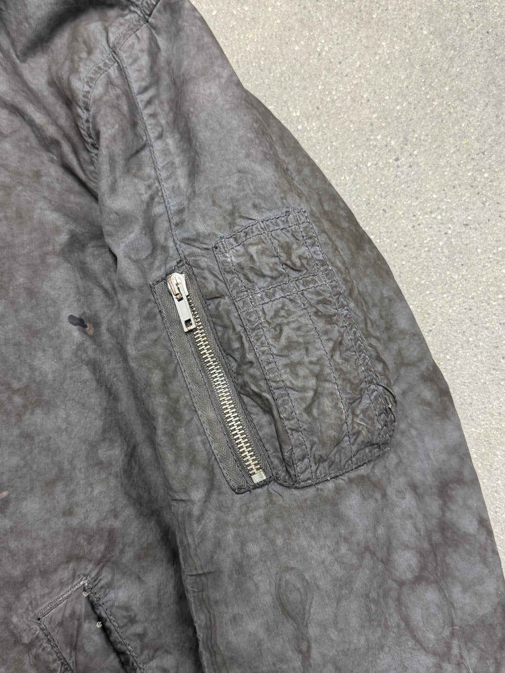 Rick Owens Exploder Parka