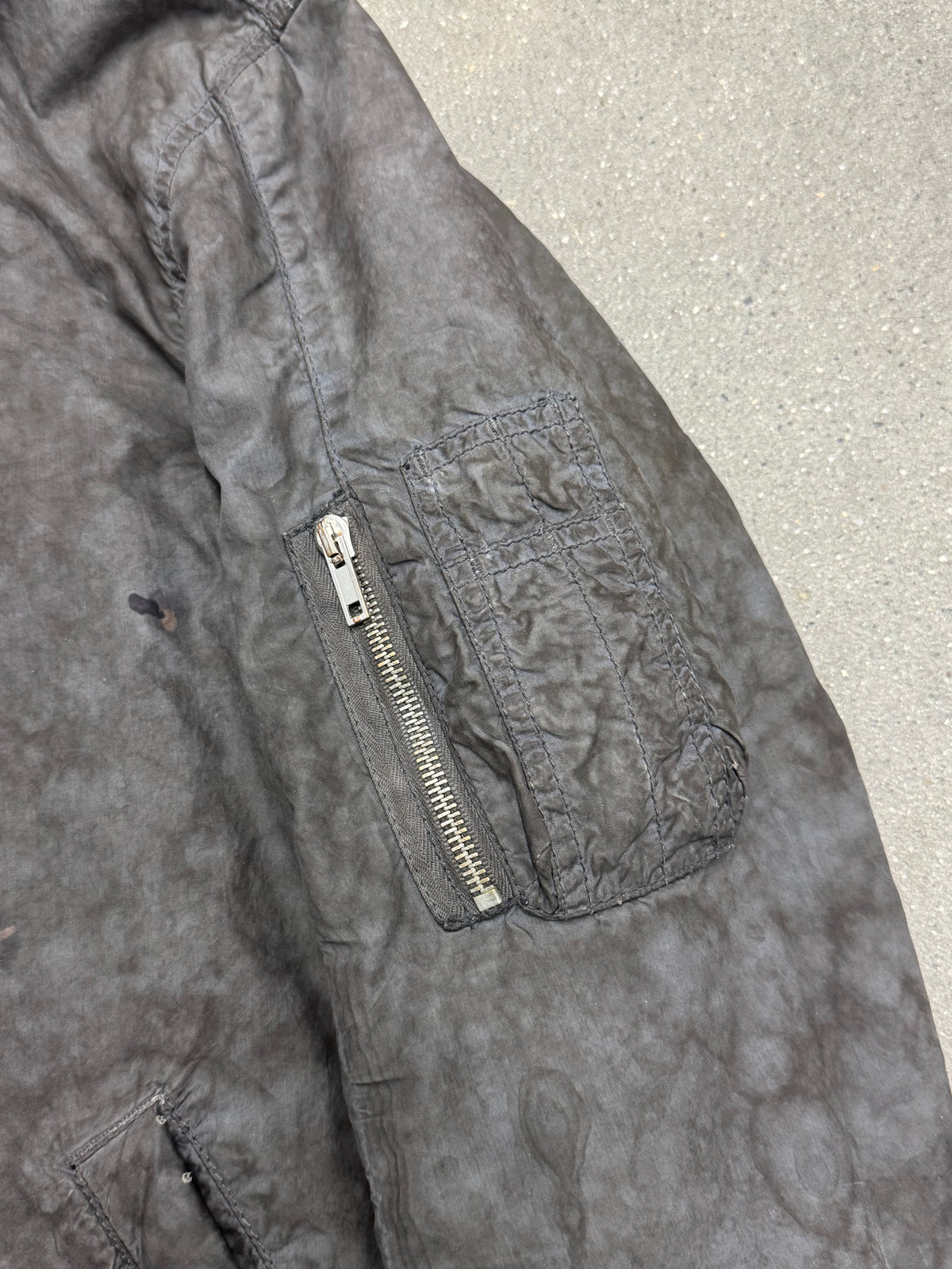 Rick Owens Exploder Parka