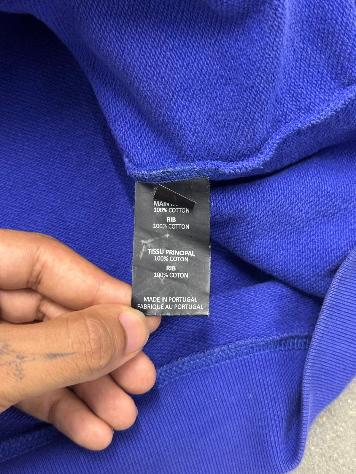Vetements SS20 Ecstasy Hoodie